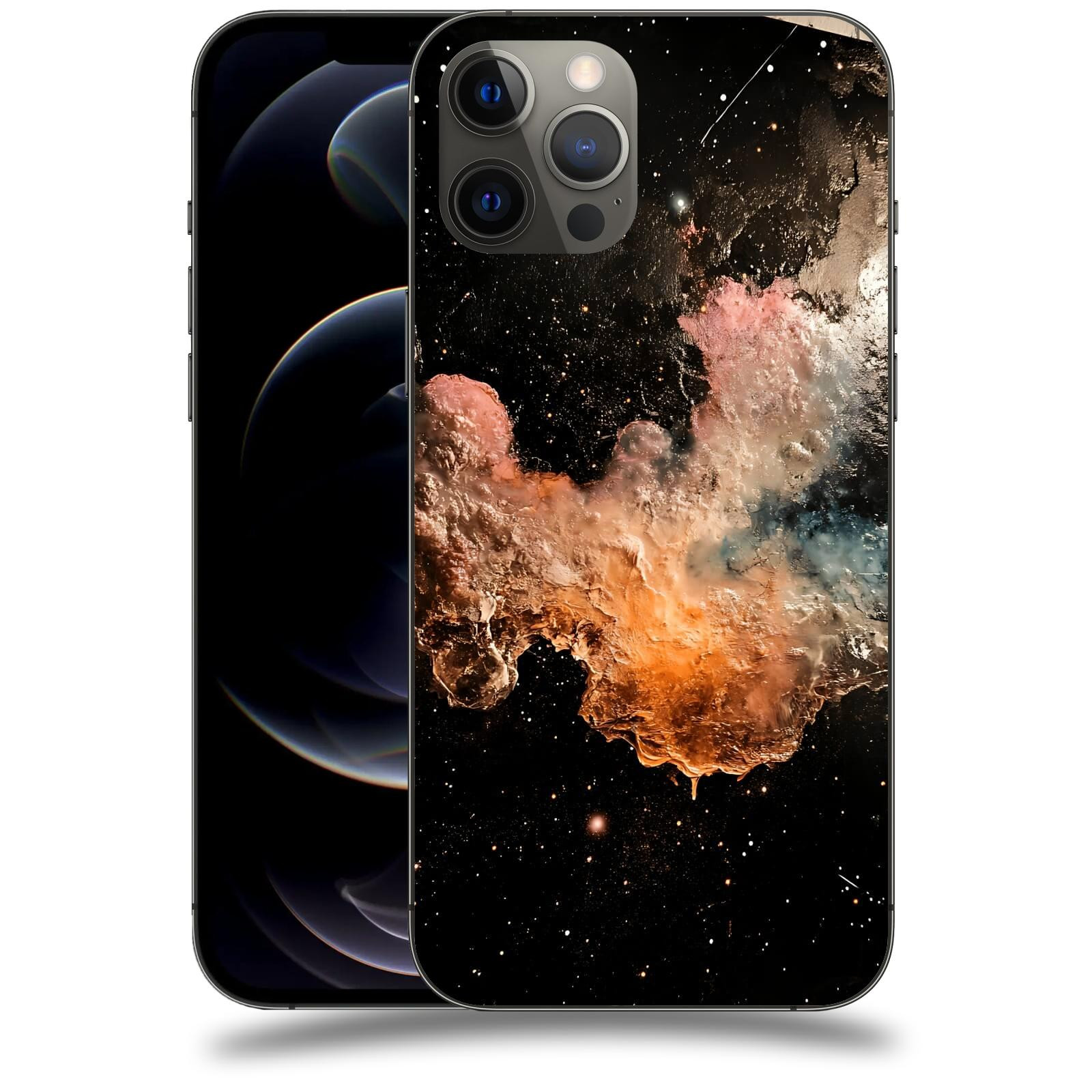 ACOVER Kryt na mobil Apple iPhone 12 Pro Max - Noční obloha III