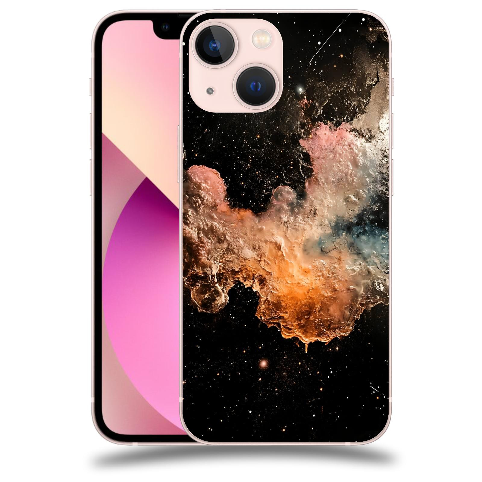 ACOVER Kryt na mobil Apple iPhone 13 mini - Noční obloha III