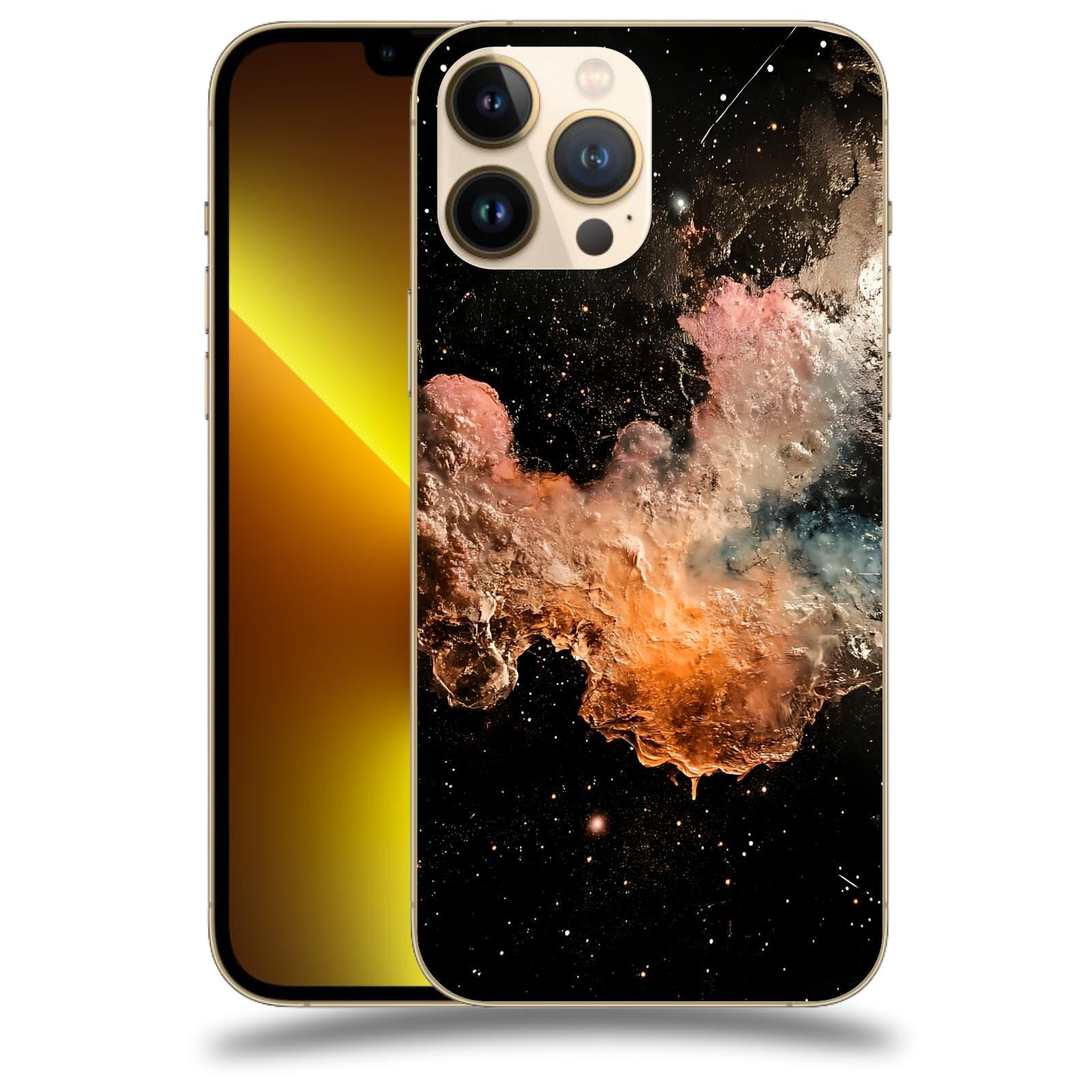 ACOVER Kryt na mobil Apple iPhone 13 Pro - Noční obloha III