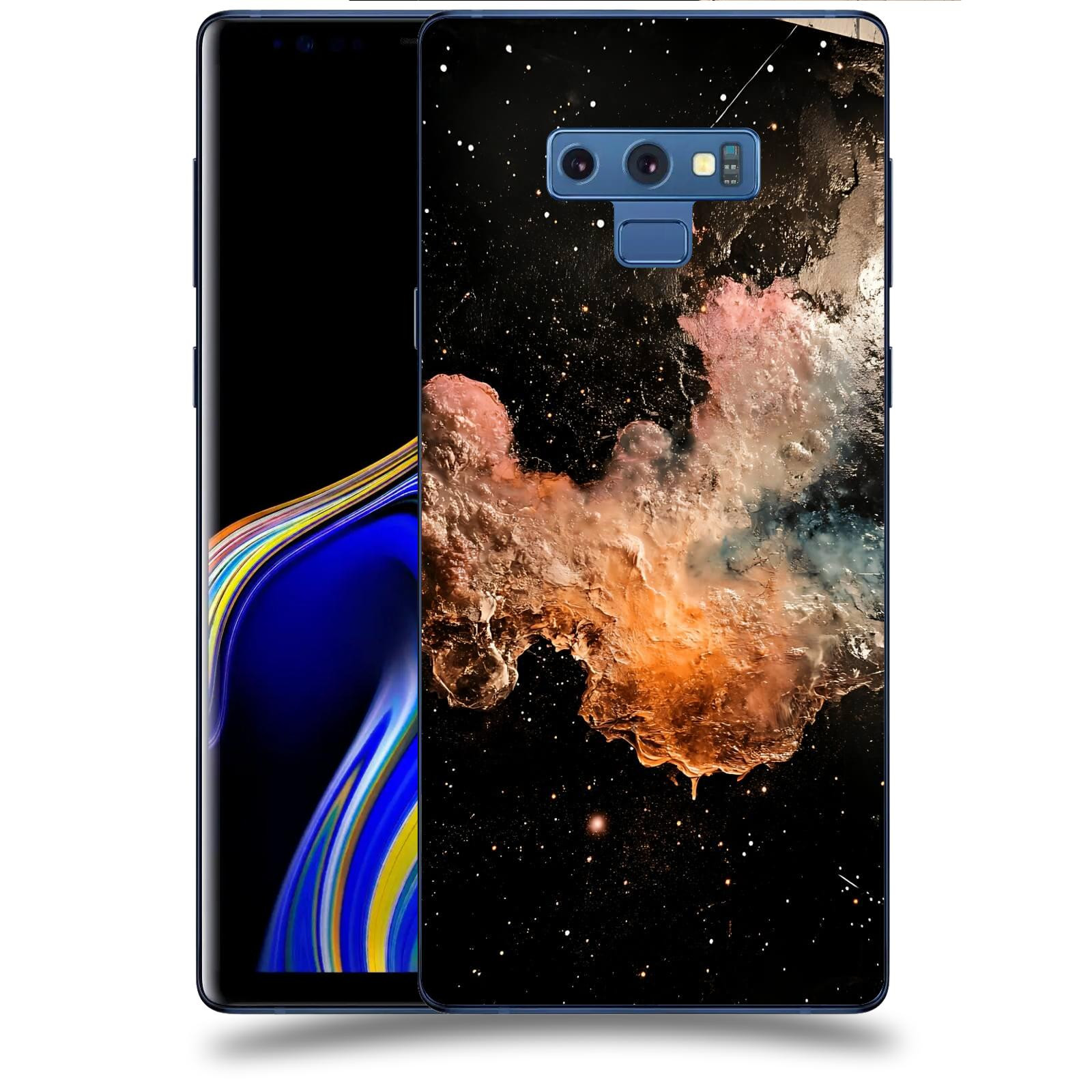 ACOVER Kryt na mobil Samsung Galaxy Note 9 N960F - Noční obloha III