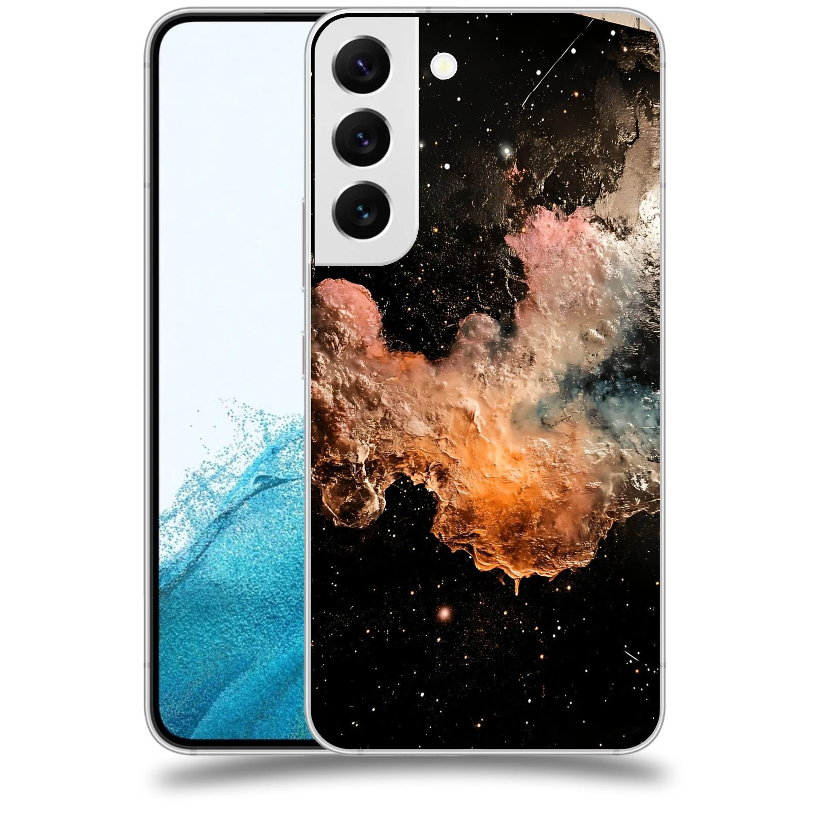 ACOVER Kryt na mobil Samsung Galaxy S22 5G - Noční obloha III