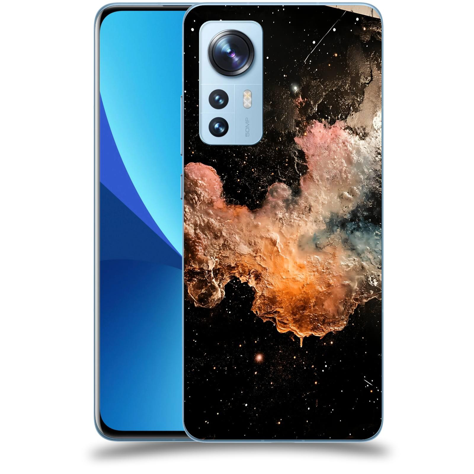 ACOVER Kryt na mobil Xiaomi 12 - Noční obloha III