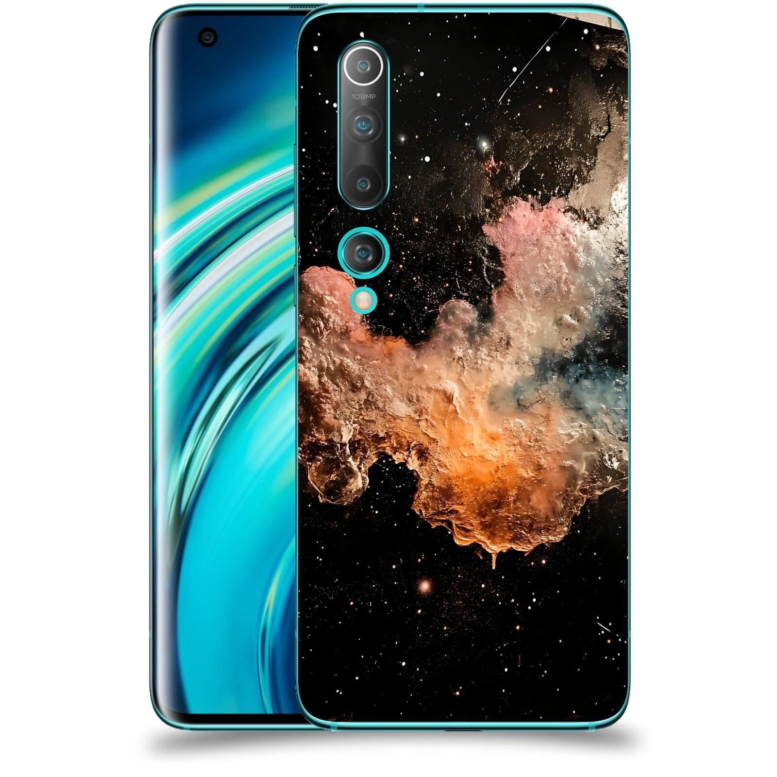 ACOVER Kryt na mobil Xiaomi Mi 10 - Noční obloha III
