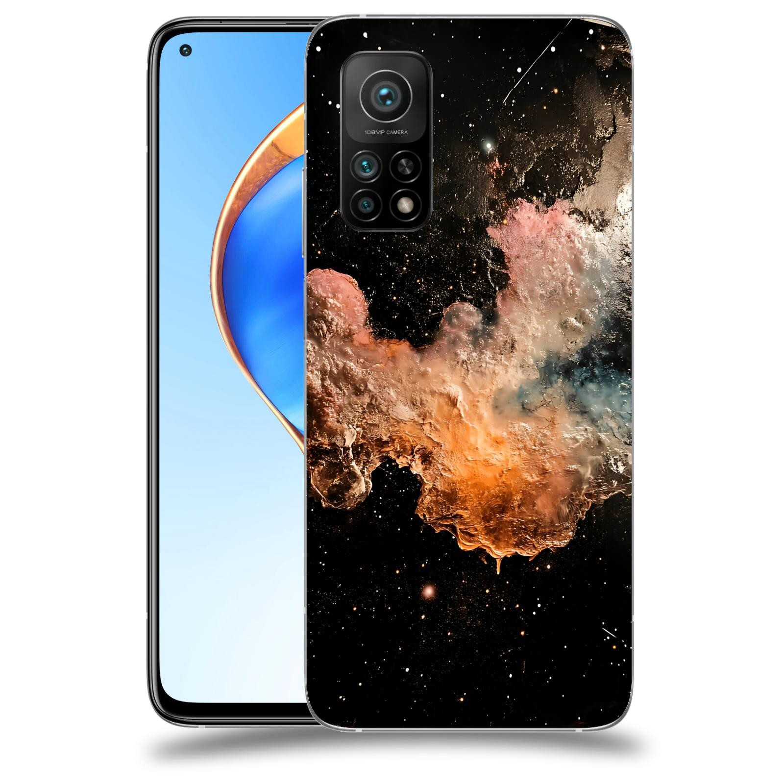 ACOVER Kryt na mobil Xiaomi Mi 10T Pro - Noční obloha III