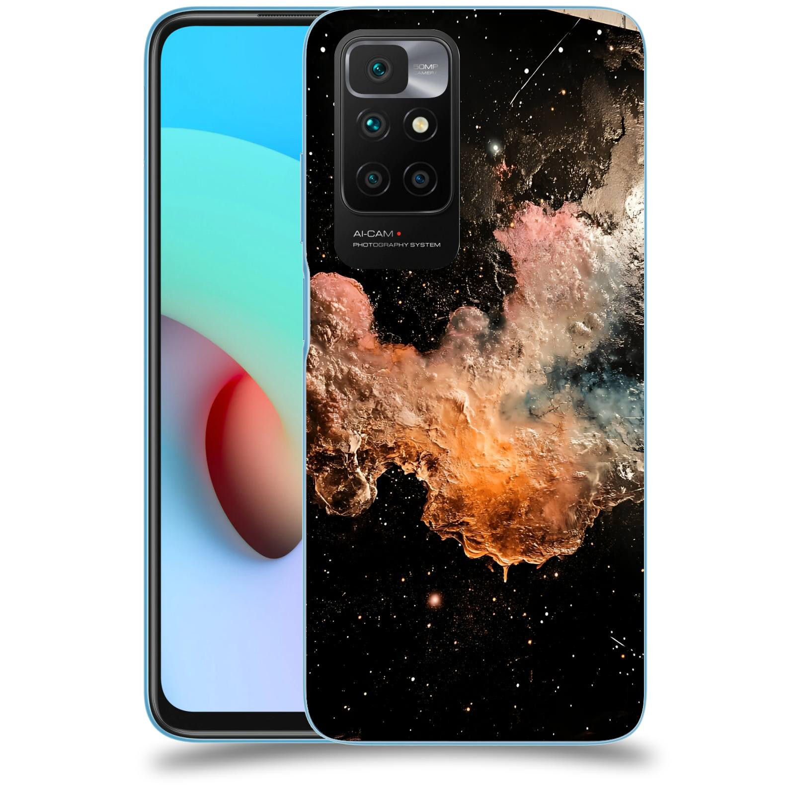 ACOVER Kryt na mobil Xiaomi Redmi 10 (2022) - Noční obloha III