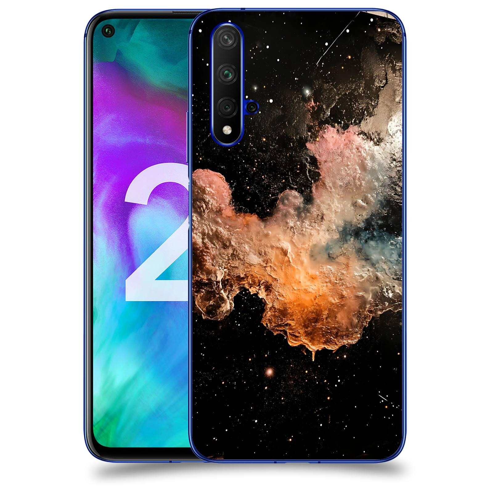 ACOVER Kryt na mobil Honor 20 - Noční obloha III