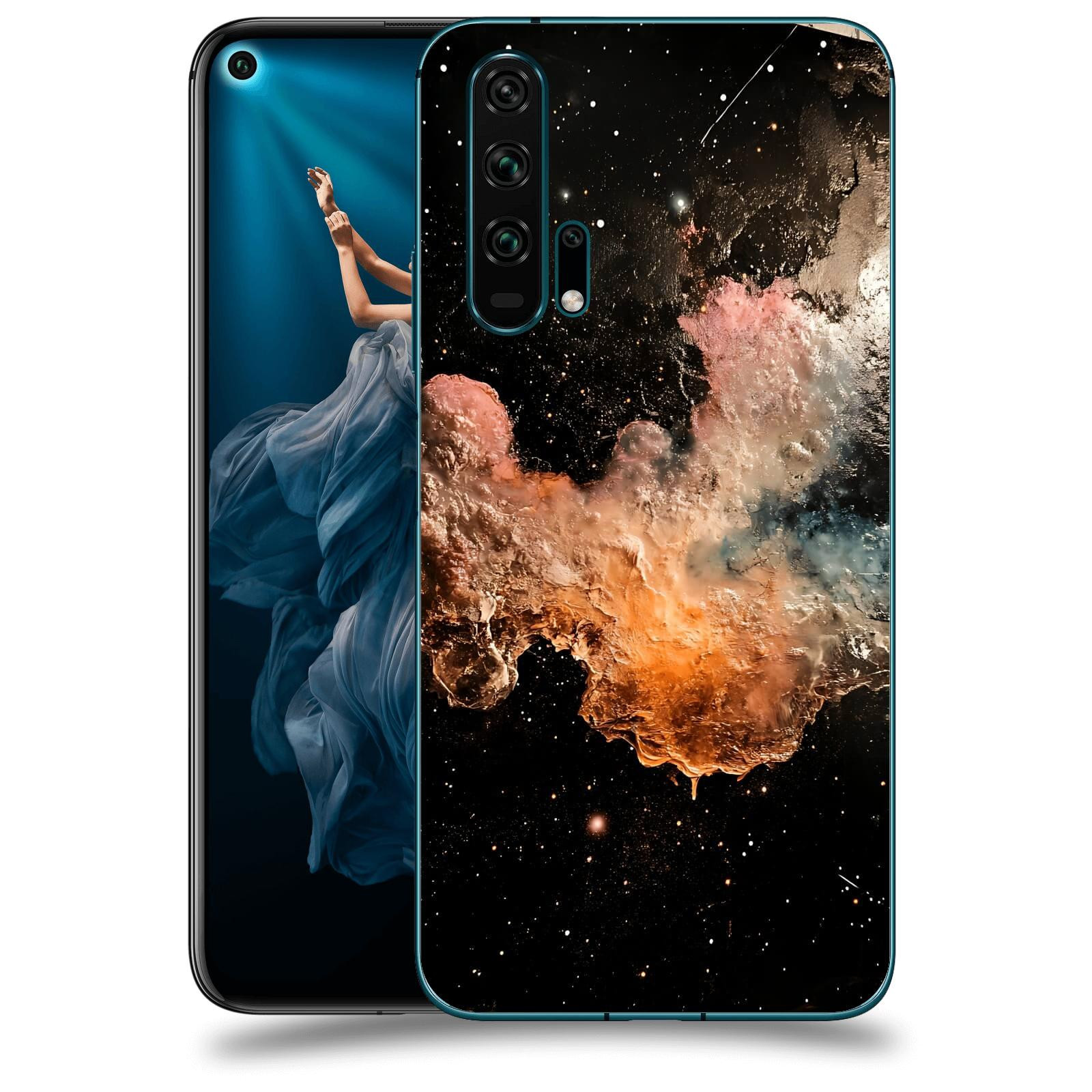 ACOVER Kryt na mobil Honor 20 Pro - Noční obloha III