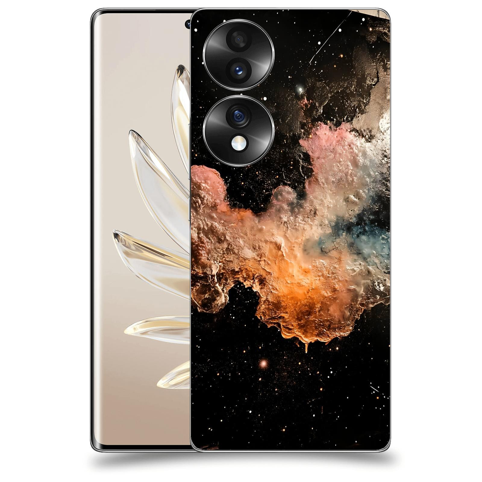 ACOVER Kryt na mobil Honor 70 - Noční obloha III