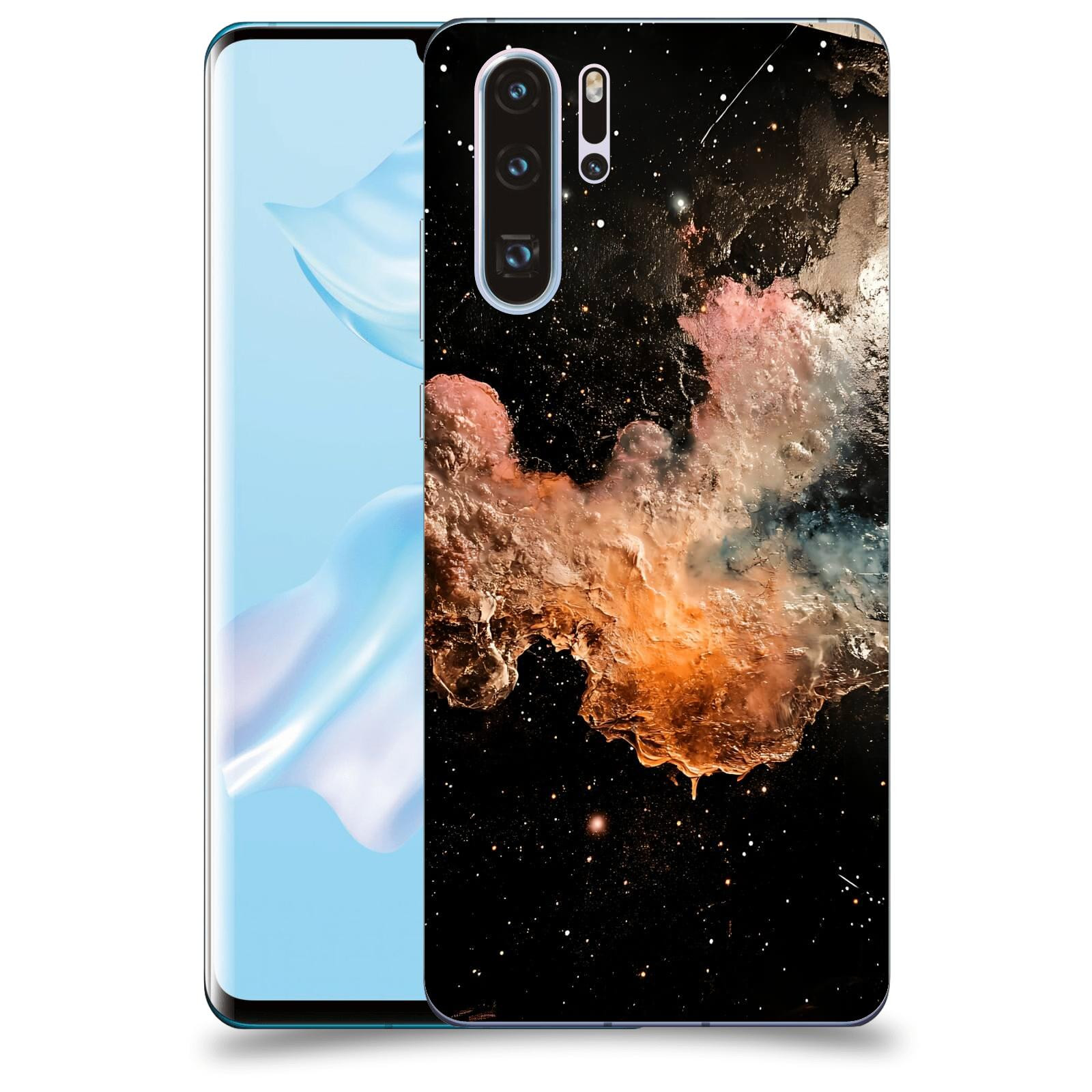 ACOVER Kryt na mobil Huawei P30 - Noční obloha III