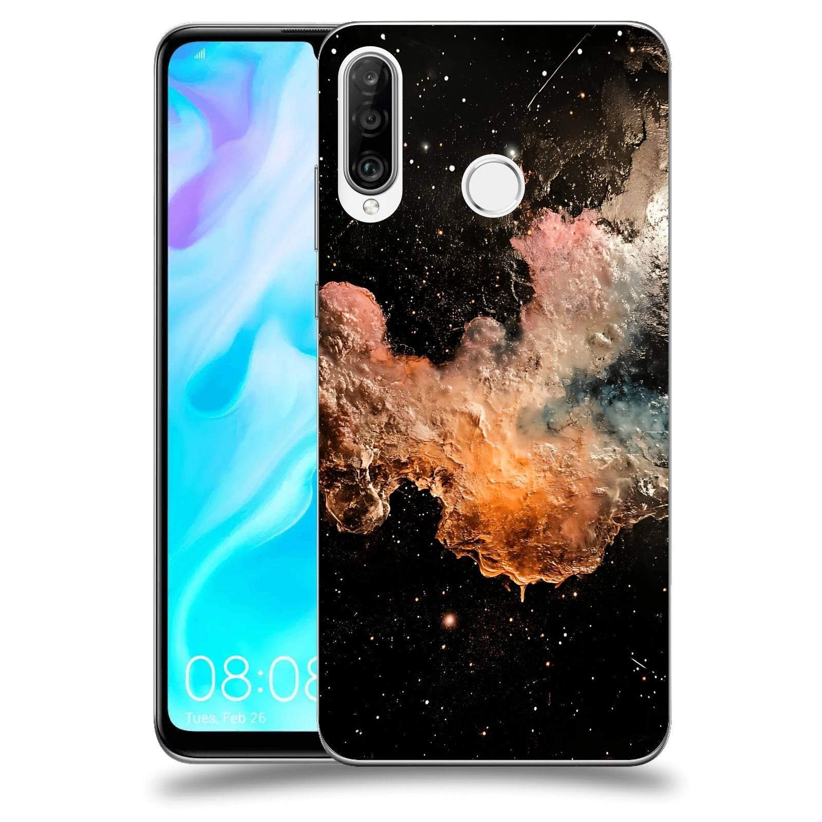 ACOVER Kryt na mobil Huawei P30 Lite - Noční obloha III
