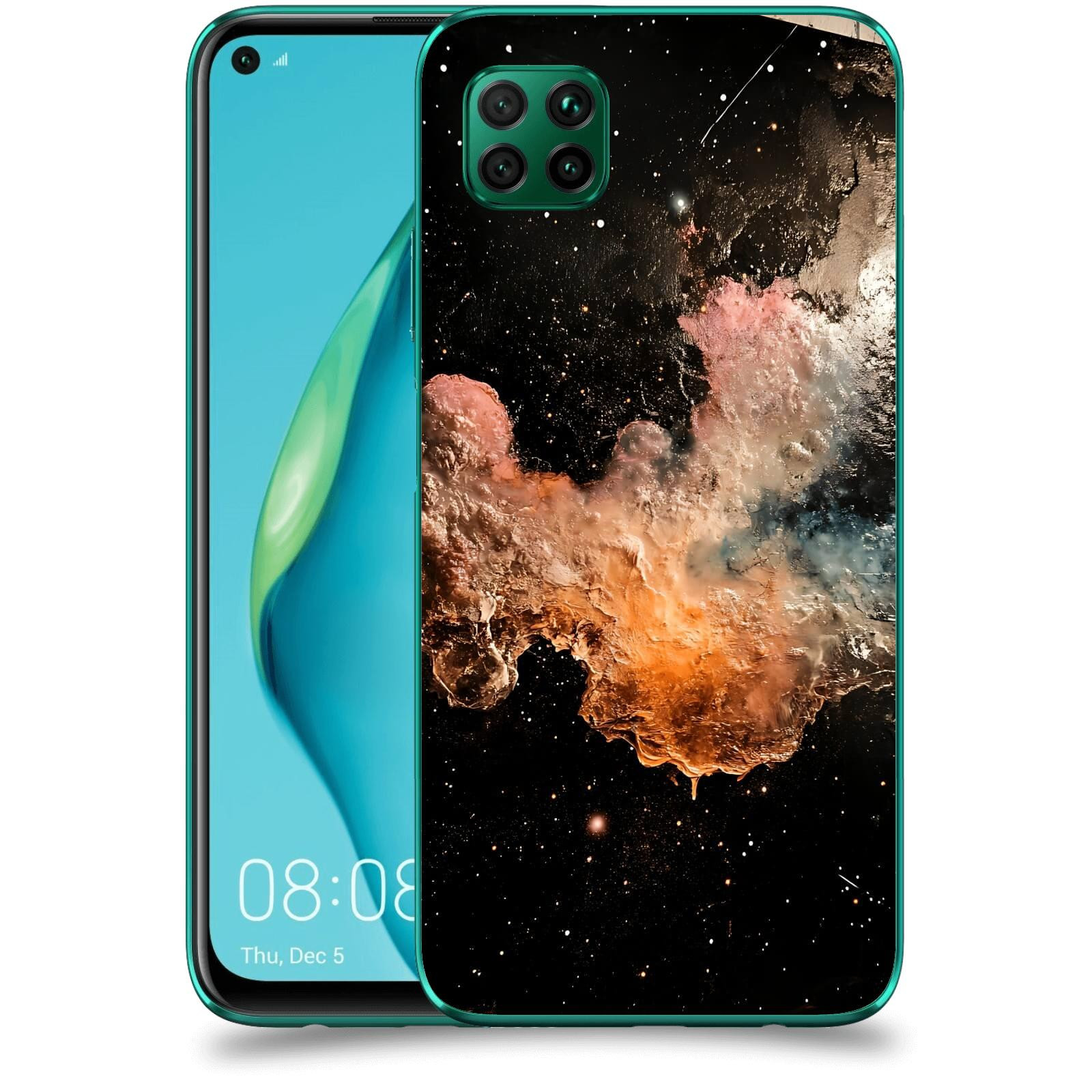 ACOVER Kryt na mobil Huawei P40 Lite - Noční obloha III