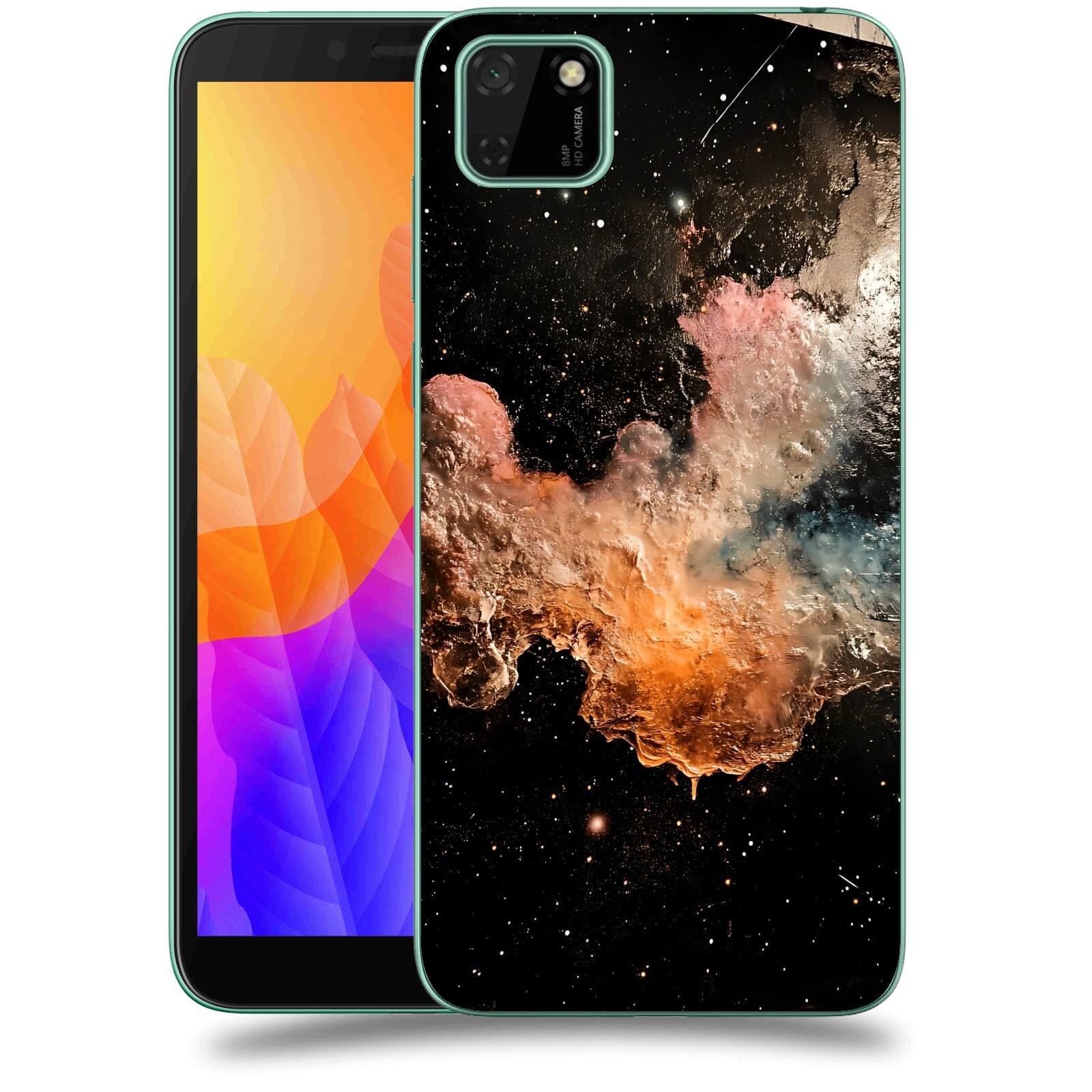 ACOVER Kryt na mobil Huawei Y5P - Noční obloha III