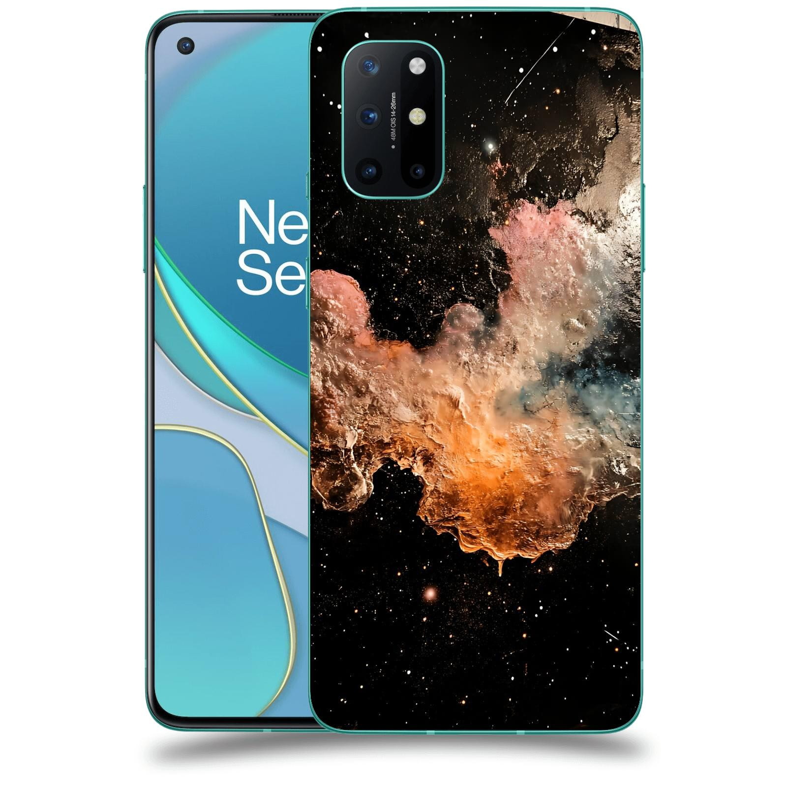 ACOVER Kryt na mobil OnePlus 8T - Noční obloha III