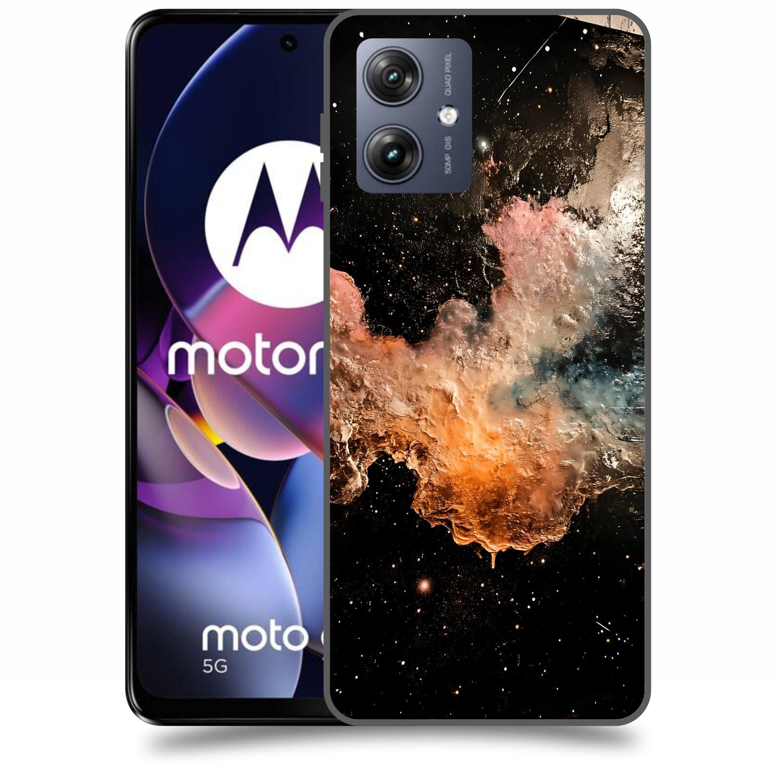 ACOVER Kryt na mobil Motorola Moto G54 5G - Noční obloha III