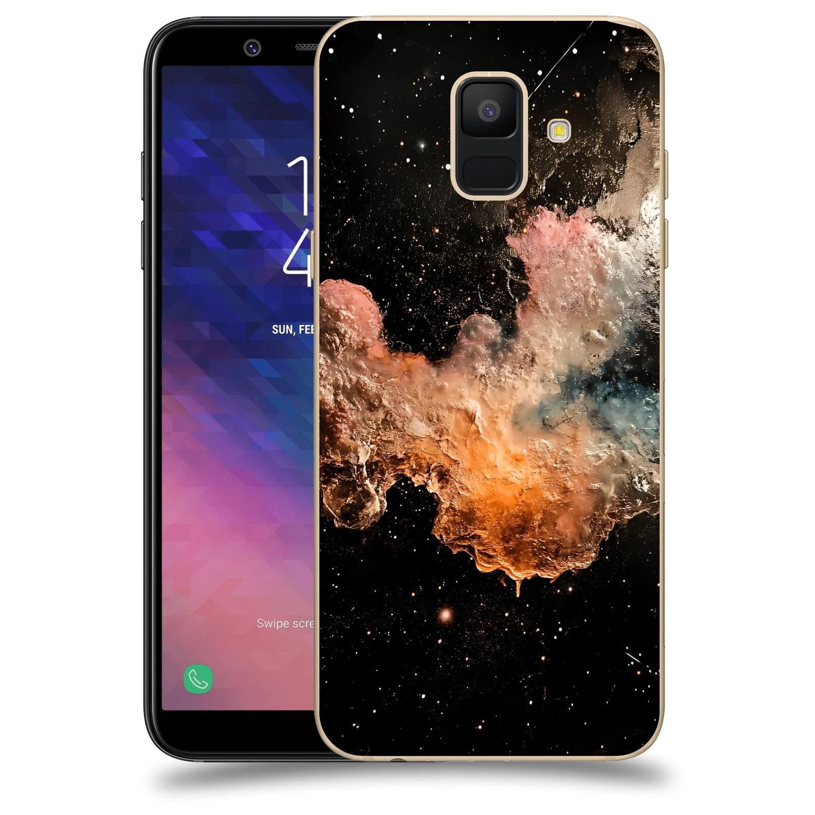ACOVER Kryt na mobil Samsung Galaxy A6 A600F - Noční obloha III
