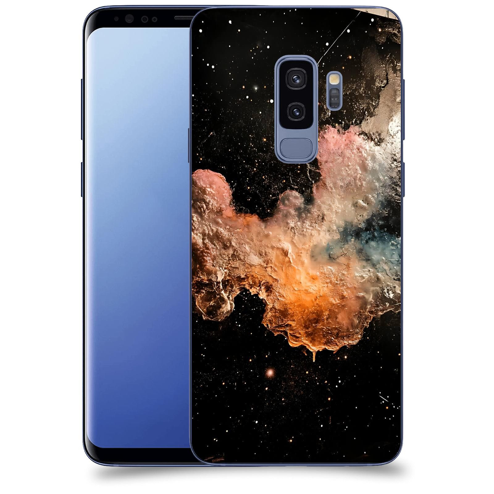 ACOVER Kryt na mobil Samsung Galaxy S9 Plus G965F - Noční obloha III