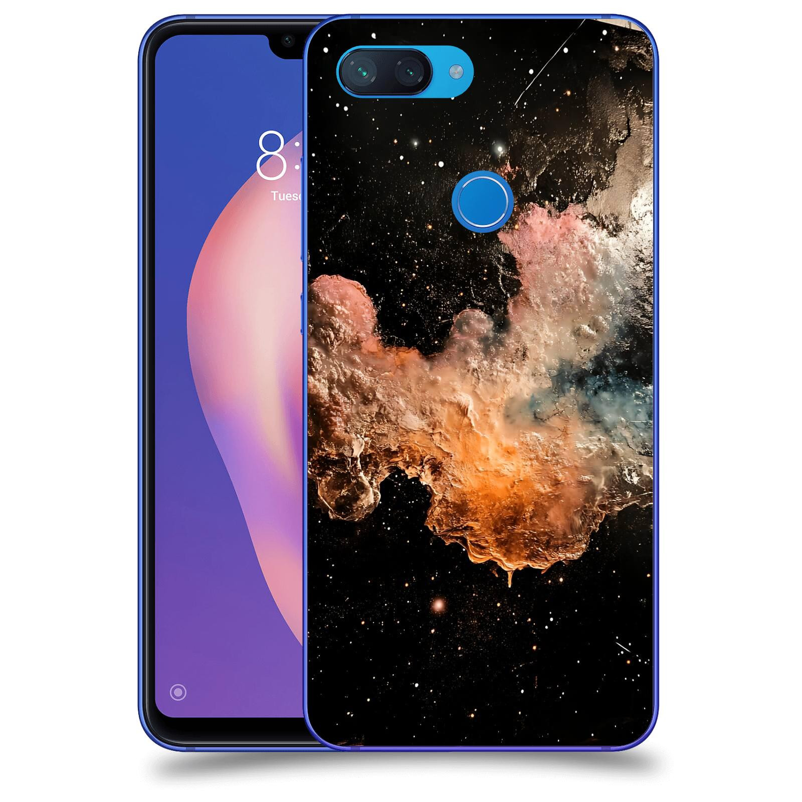 ACOVER Kryt na mobil Xiaomi Mi 8 Lite - Noční obloha III