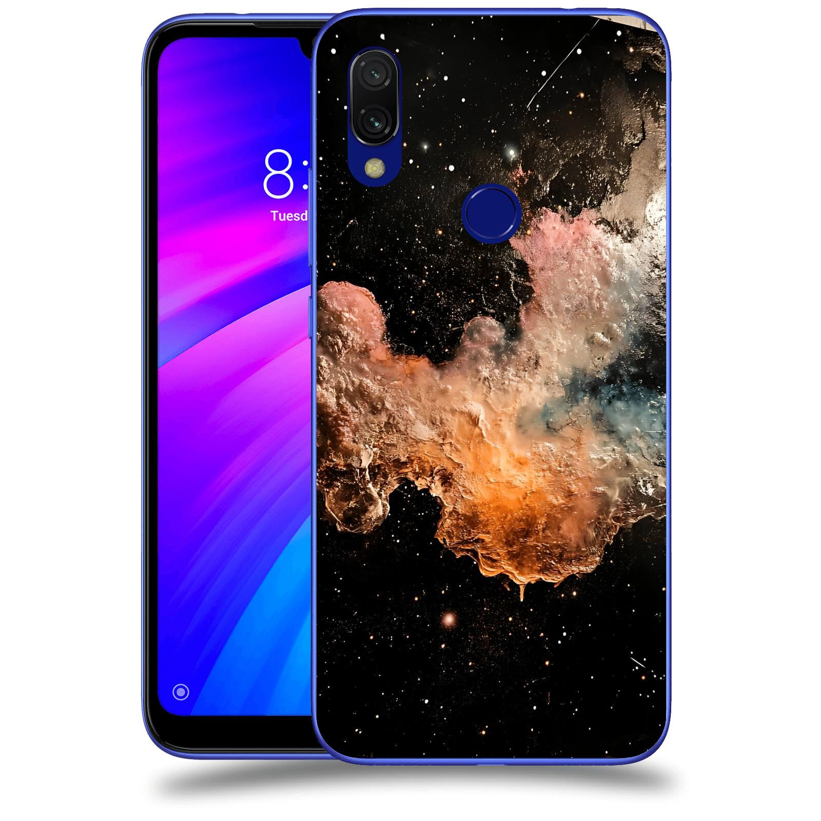 ACOVER Kryt na mobil Xiaomi Redmi 7 - Noční obloha III