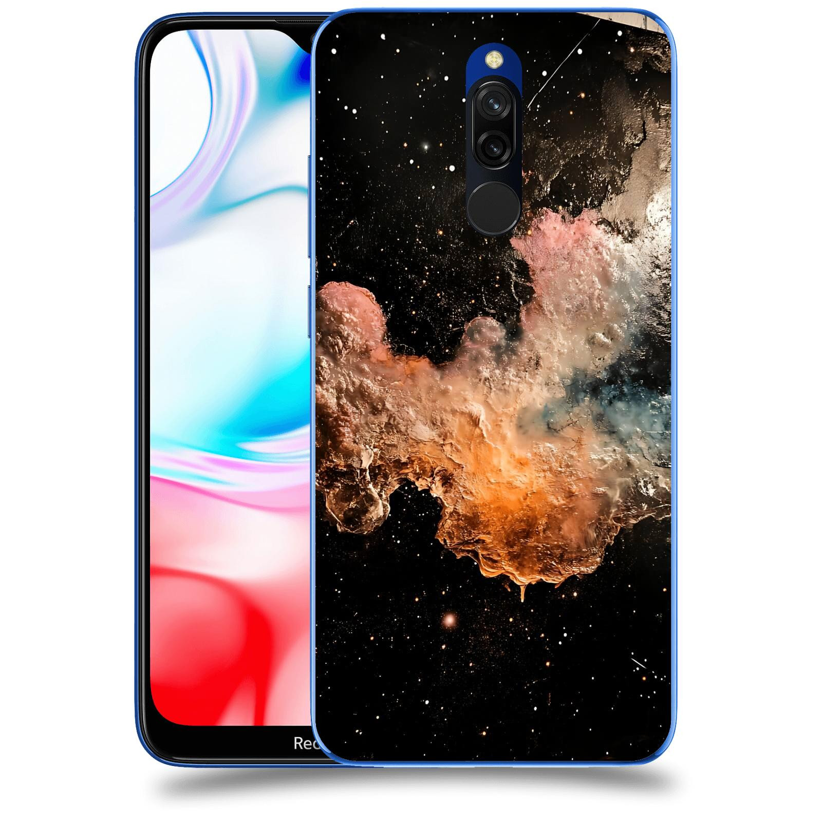 ACOVER Kryt na mobil Xiaomi Redmi 8 - Noční obloha III
