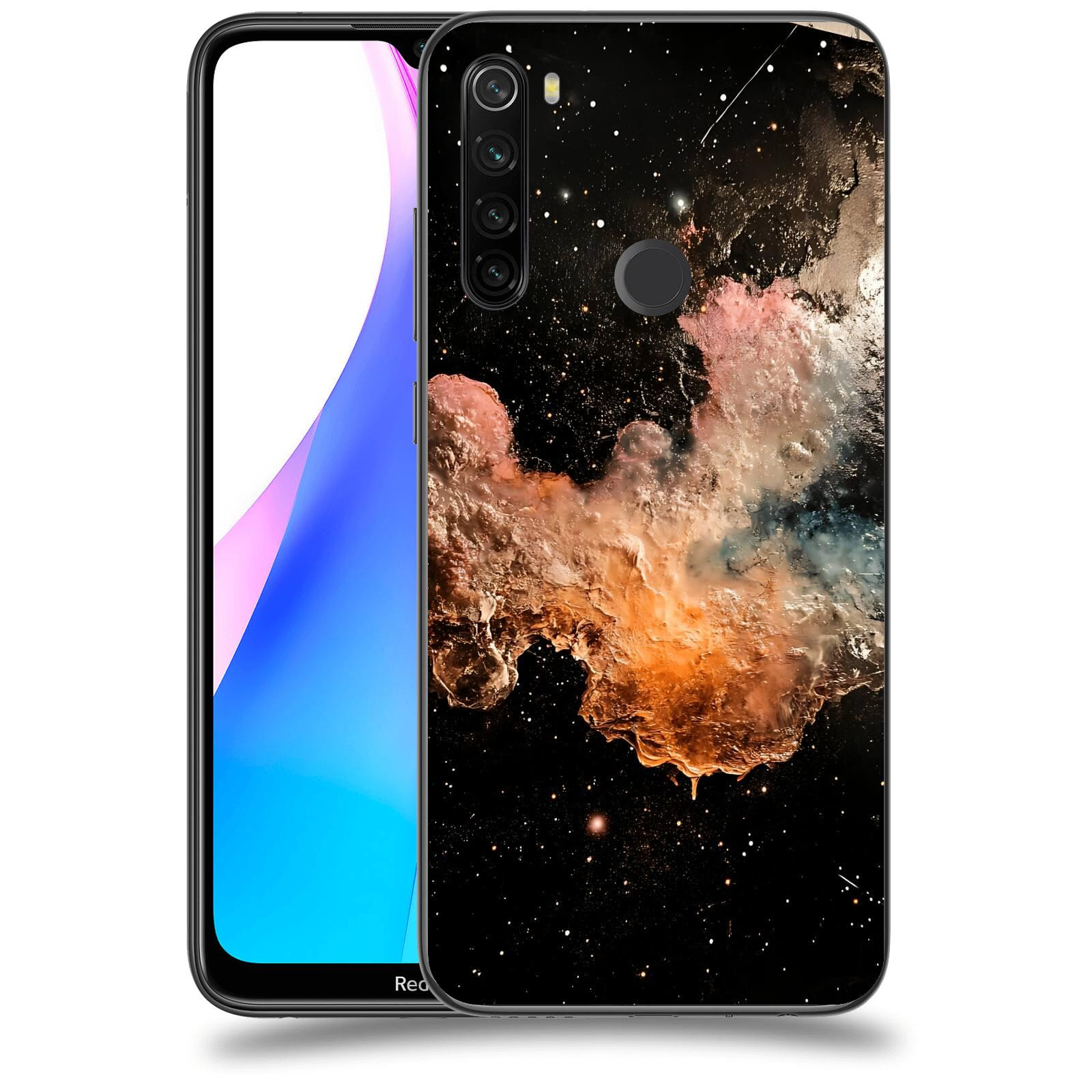 ACOVER Kryt na mobil Xiaomi Redmi Note 8T - Noční obloha III