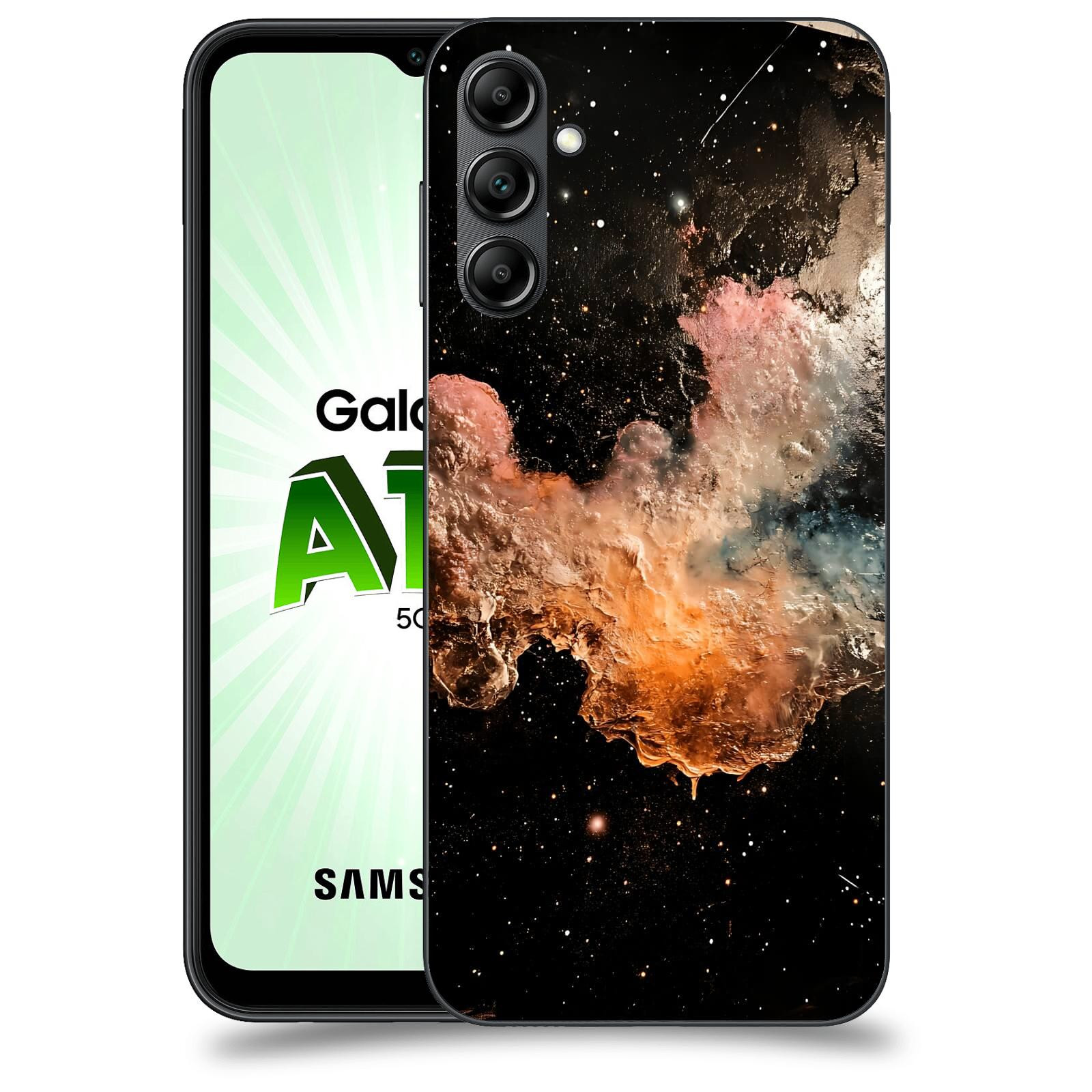 ACOVER Kryt na mobil Samsung Galaxy A14 5G - Noční obloha III