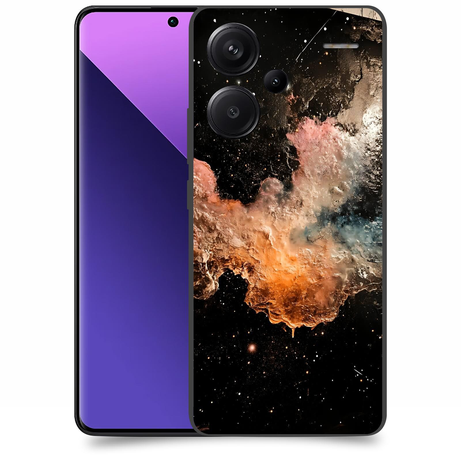 ACOVER Kryt na mobil Xiaomi Redmi Note 13 Pro 5G - Noční obloha III