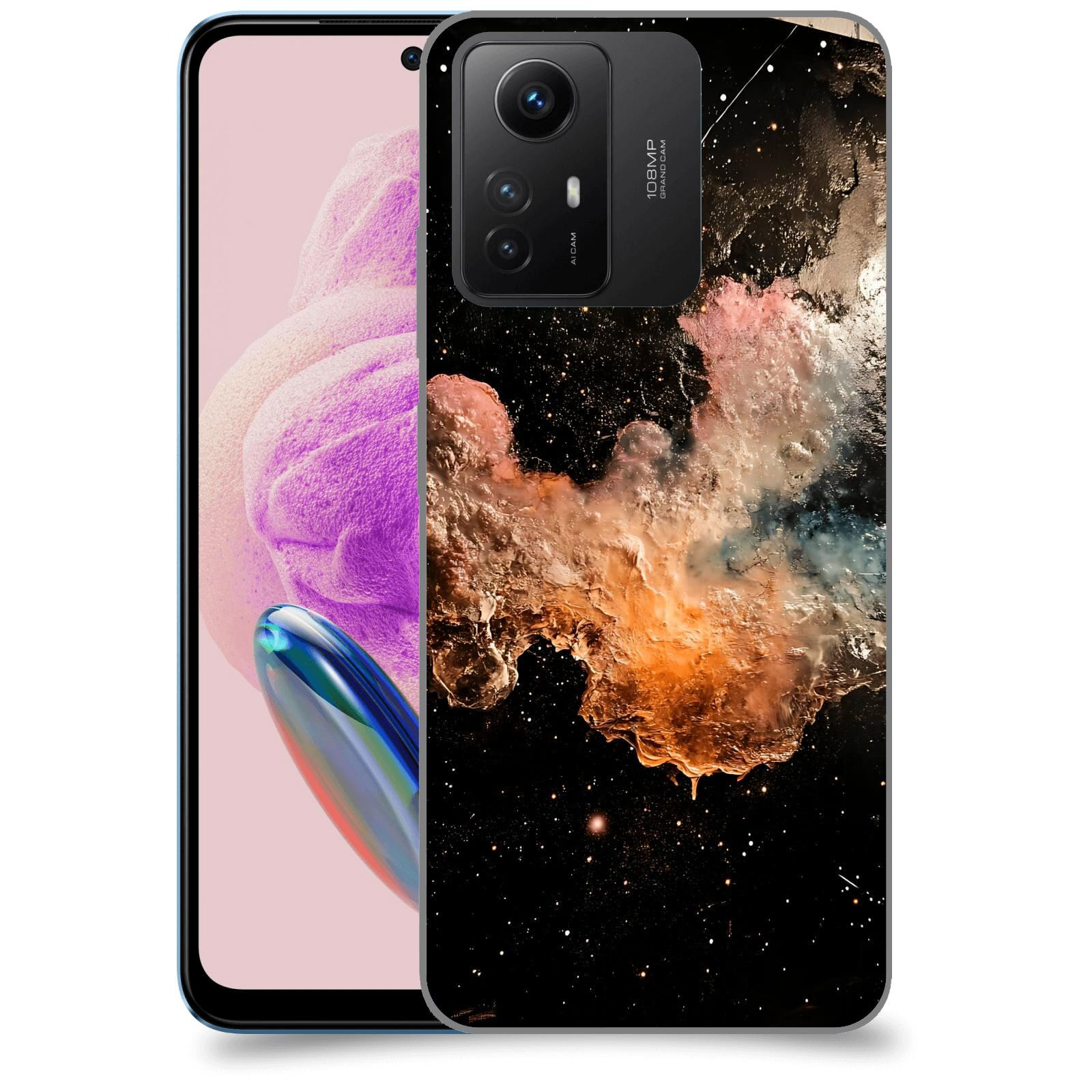 ACOVER Kryt na mobil Xiaomi Redmi Note 12S - Noční obloha III