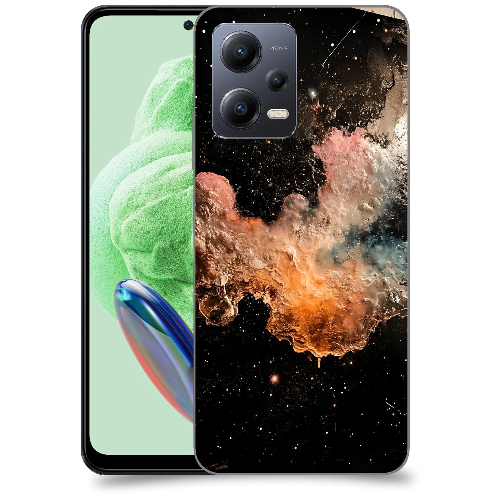ACOVER Kryt na mobil Xiaomi Redmi Note 12 PRO 5G - Noční obloha III