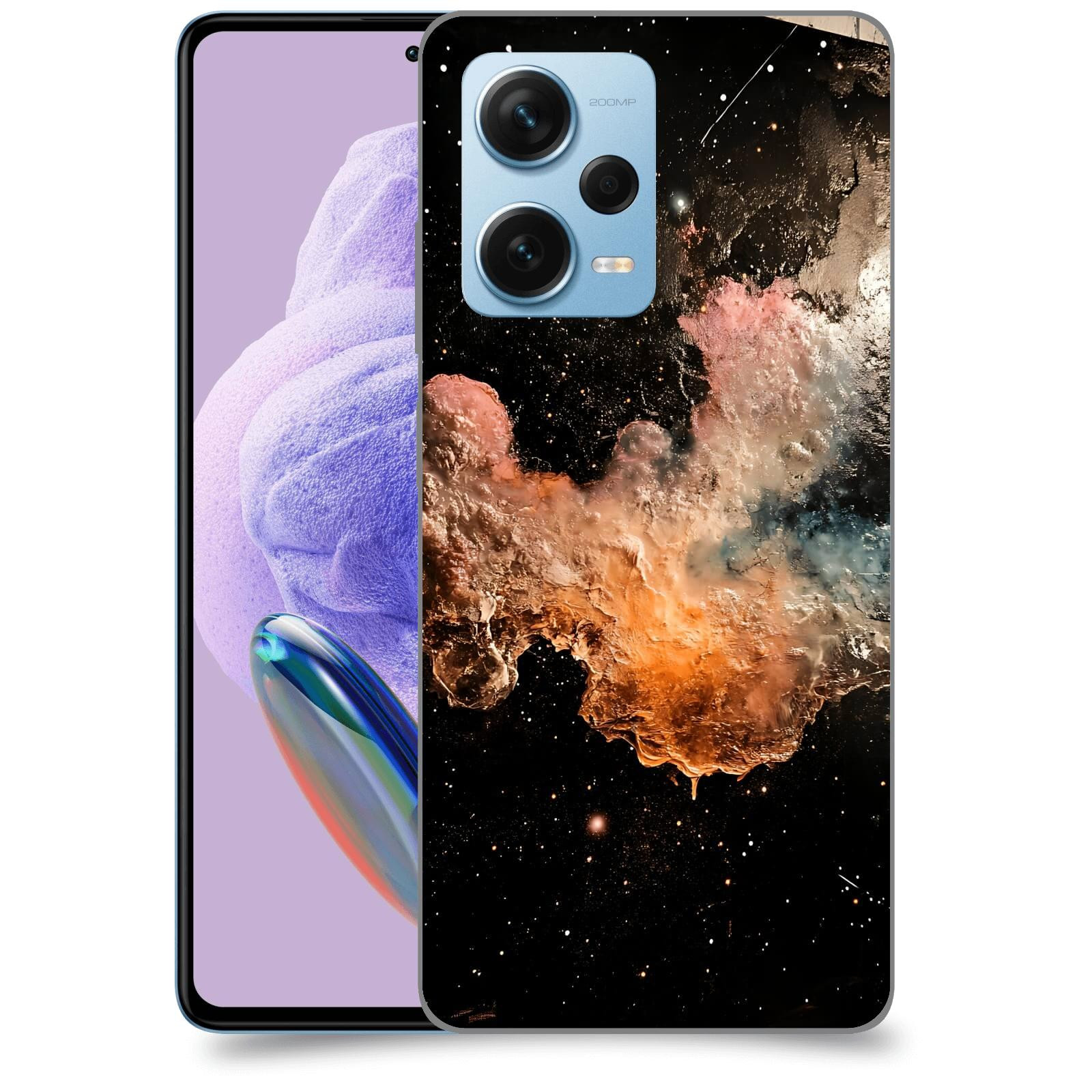 ACOVER Kryt na mobil Xiaomi Redmi Note 12 Pro+ 5G - Noční obloha III