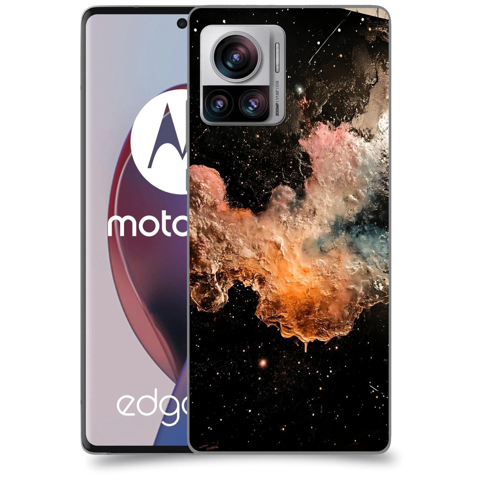 ACOVER Kryt na mobil Motorola Edge 30 Ultra - Noční obloha III