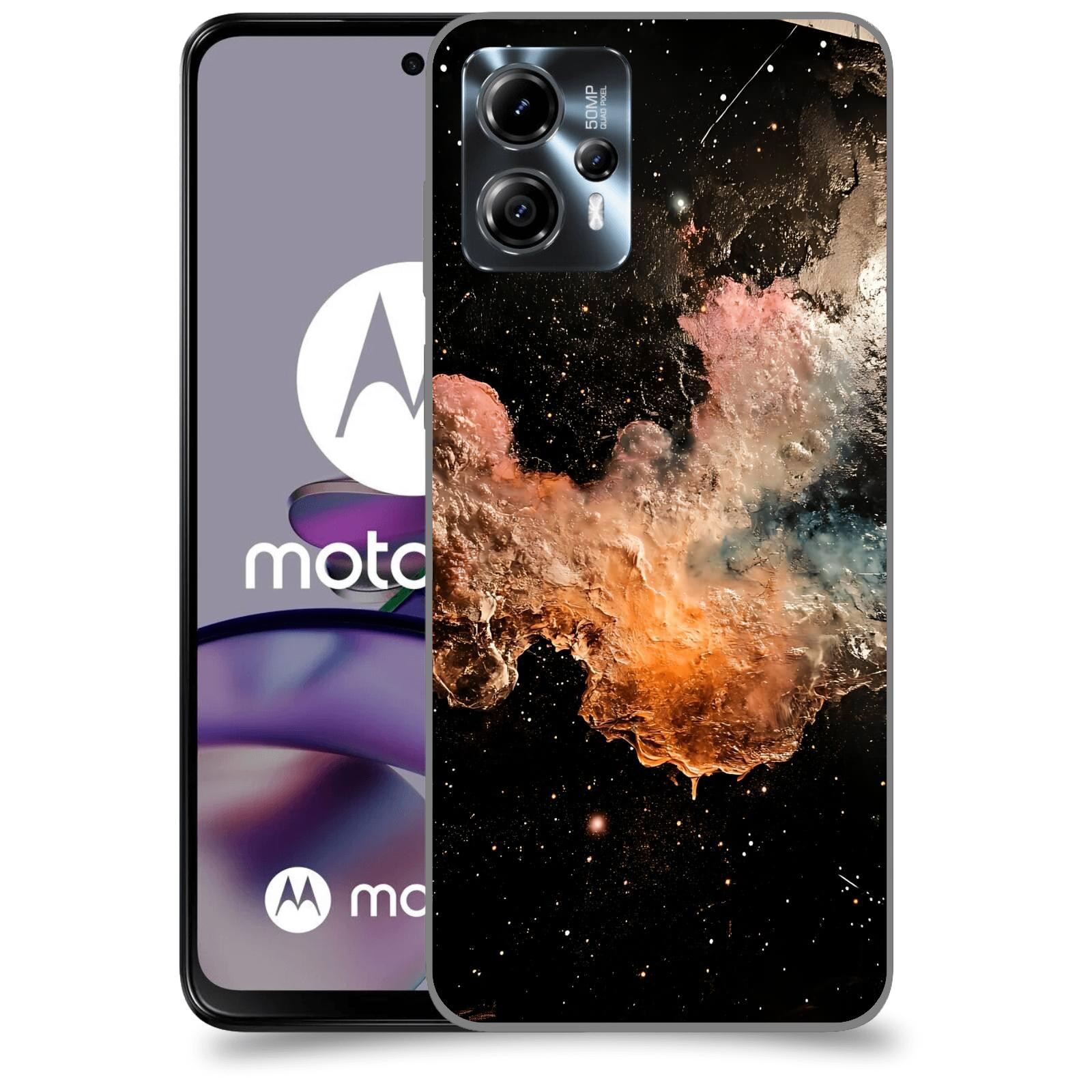 ACOVER Kryt na mobil Motorola Moto G13 - Noční obloha III