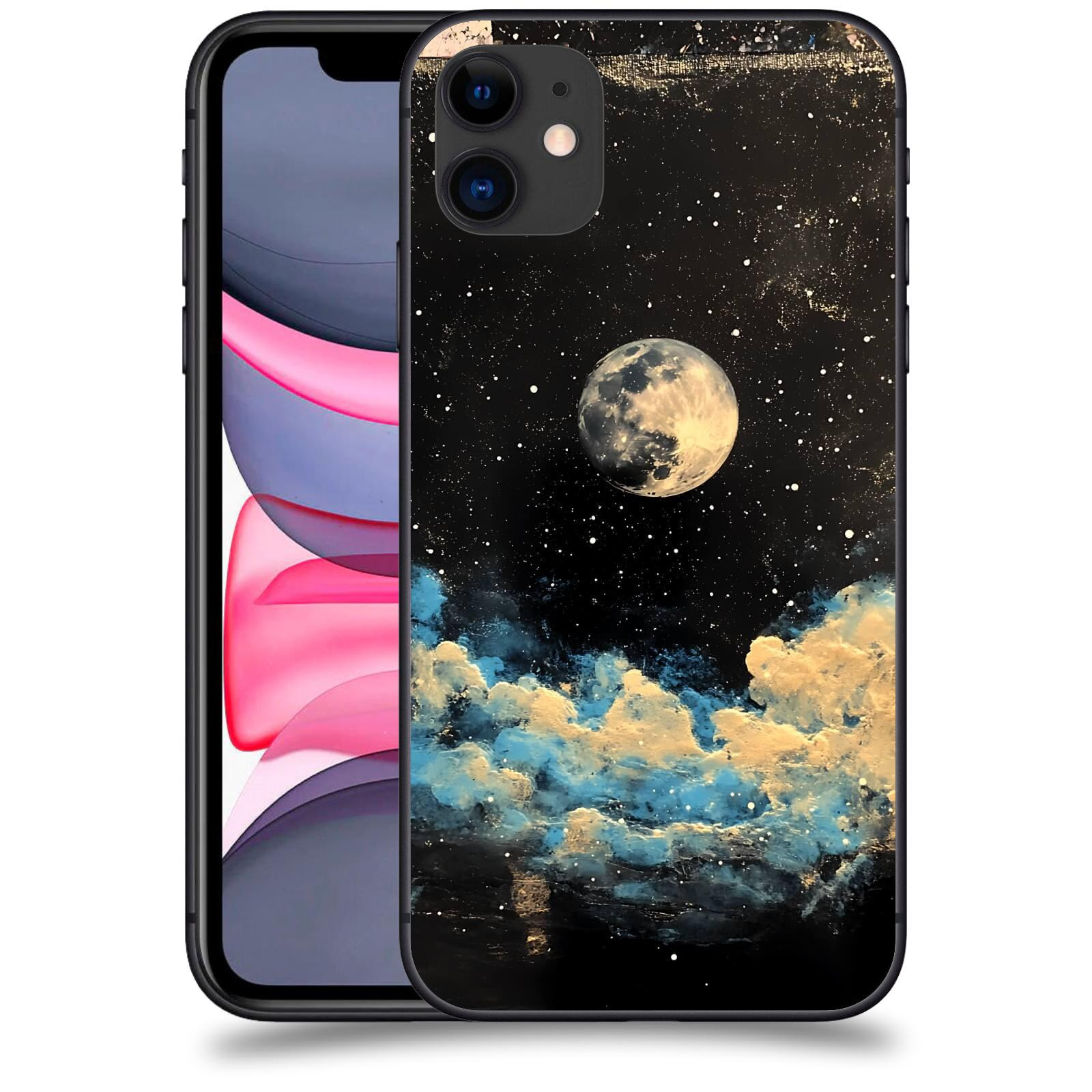 ACOVER Kryt na mobil Apple iPhone 11 - Noční obloha IV