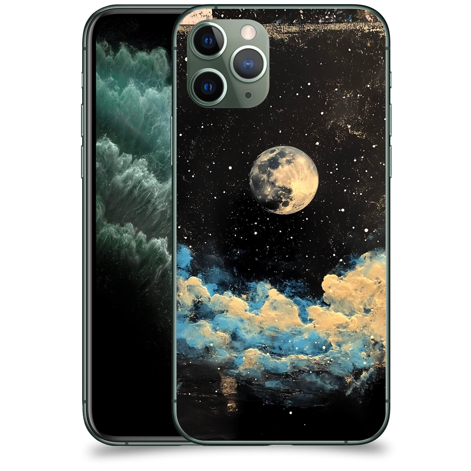 ACOVER Kryt na mobil Apple iPhone 11 Pro - Noční obloha IV