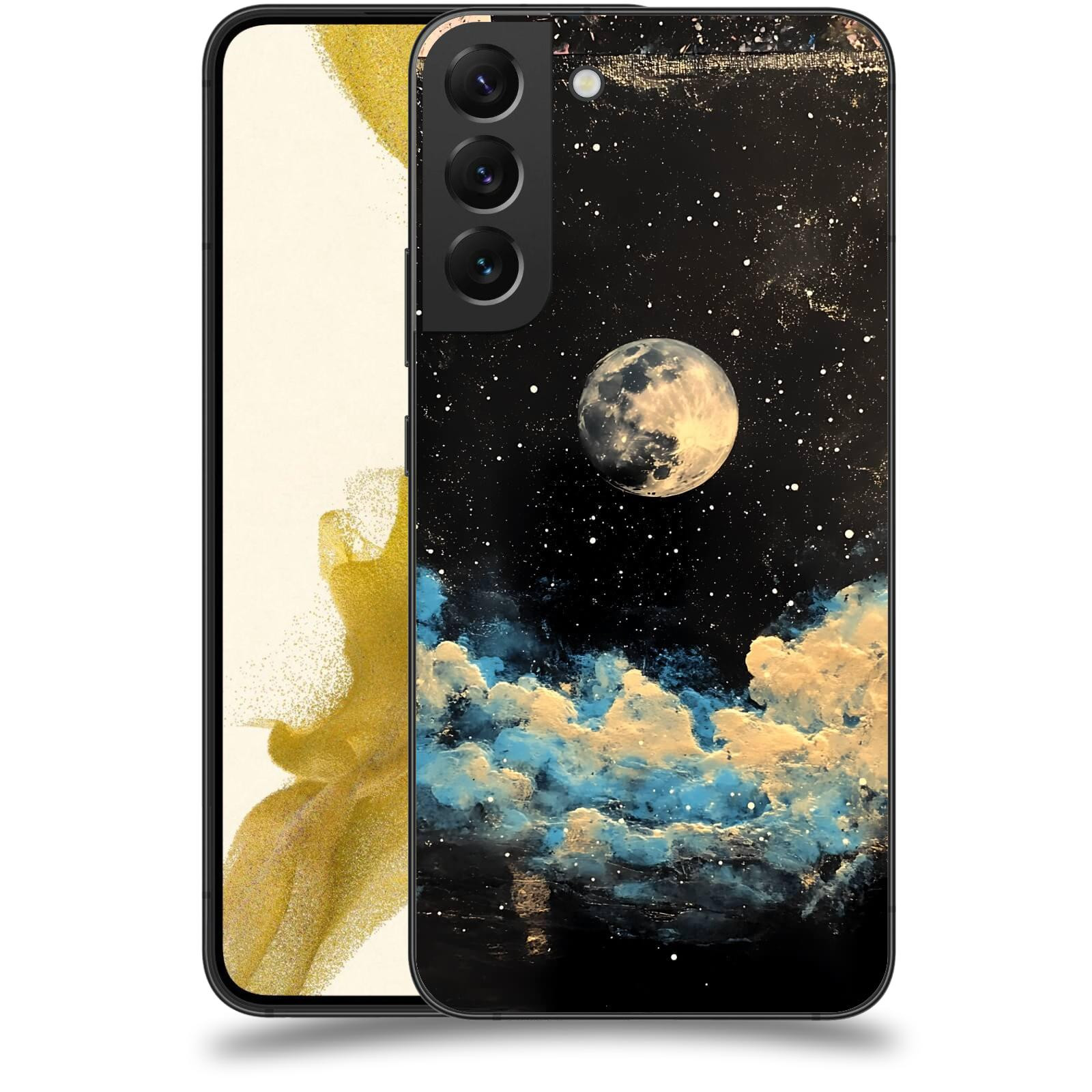 ACOVER Kryt na mobil Samsung Galaxy S22+ 5G - Noční obloha IV