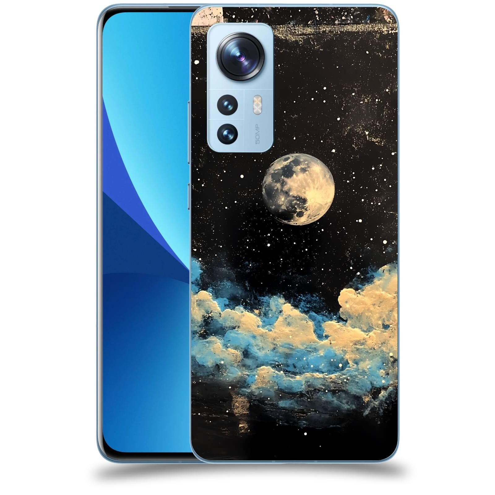 ACOVER Kryt na mobil Xiaomi 12X - Noční obloha IV
