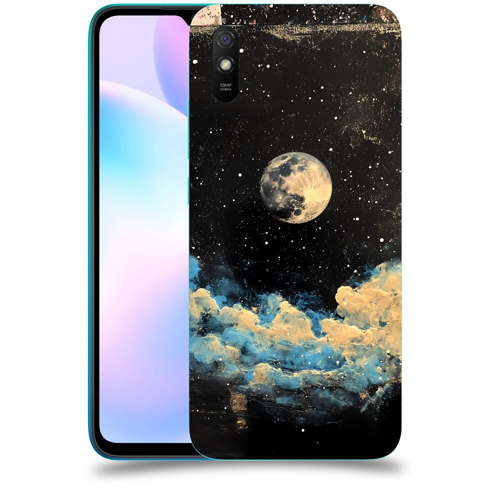 ACOVER Kryt na mobil Xiaomi Redmi 9AT - Noční obloha IV