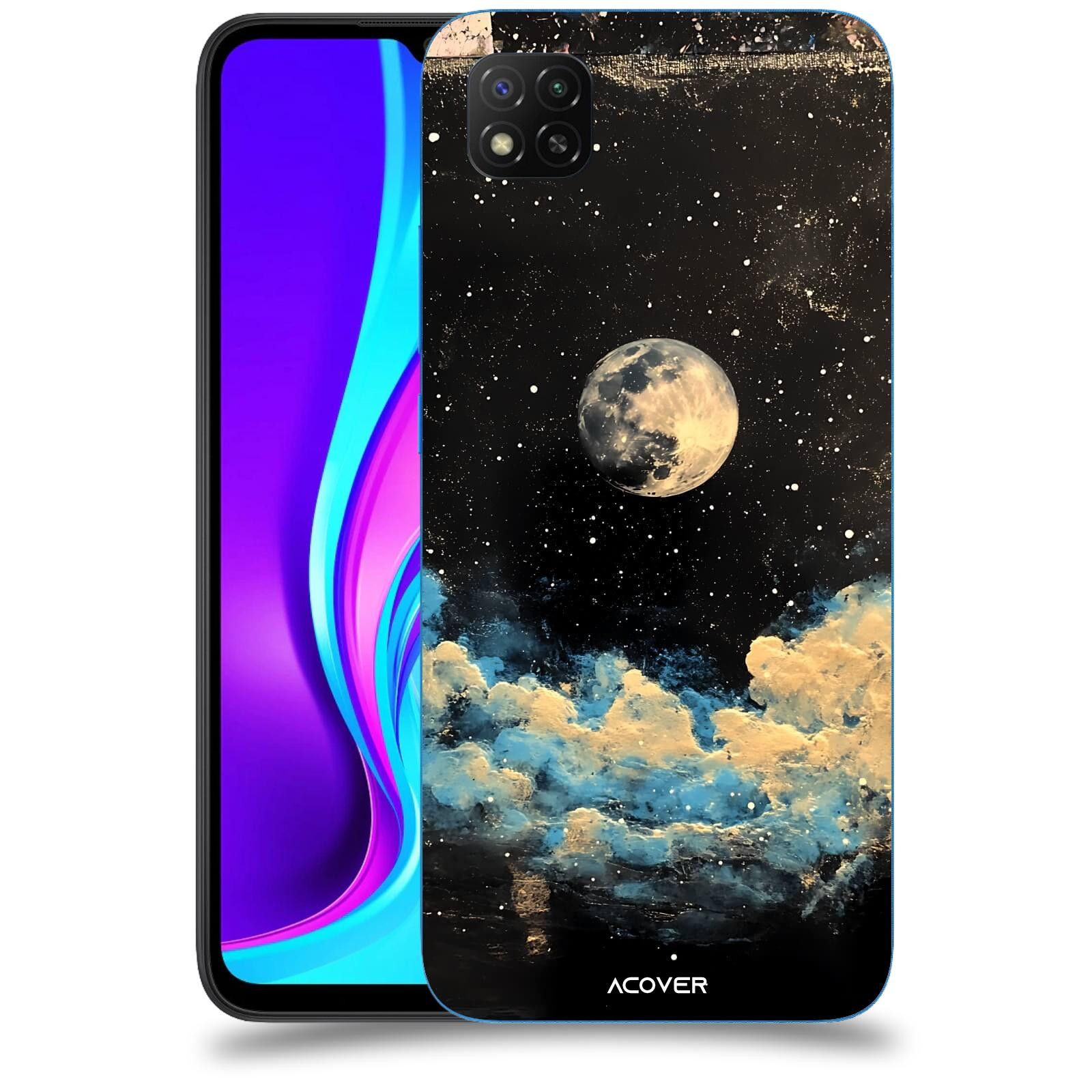 ACOVER Kryt na mobil Xiaomi Redmi 9C - Noční obloha IV