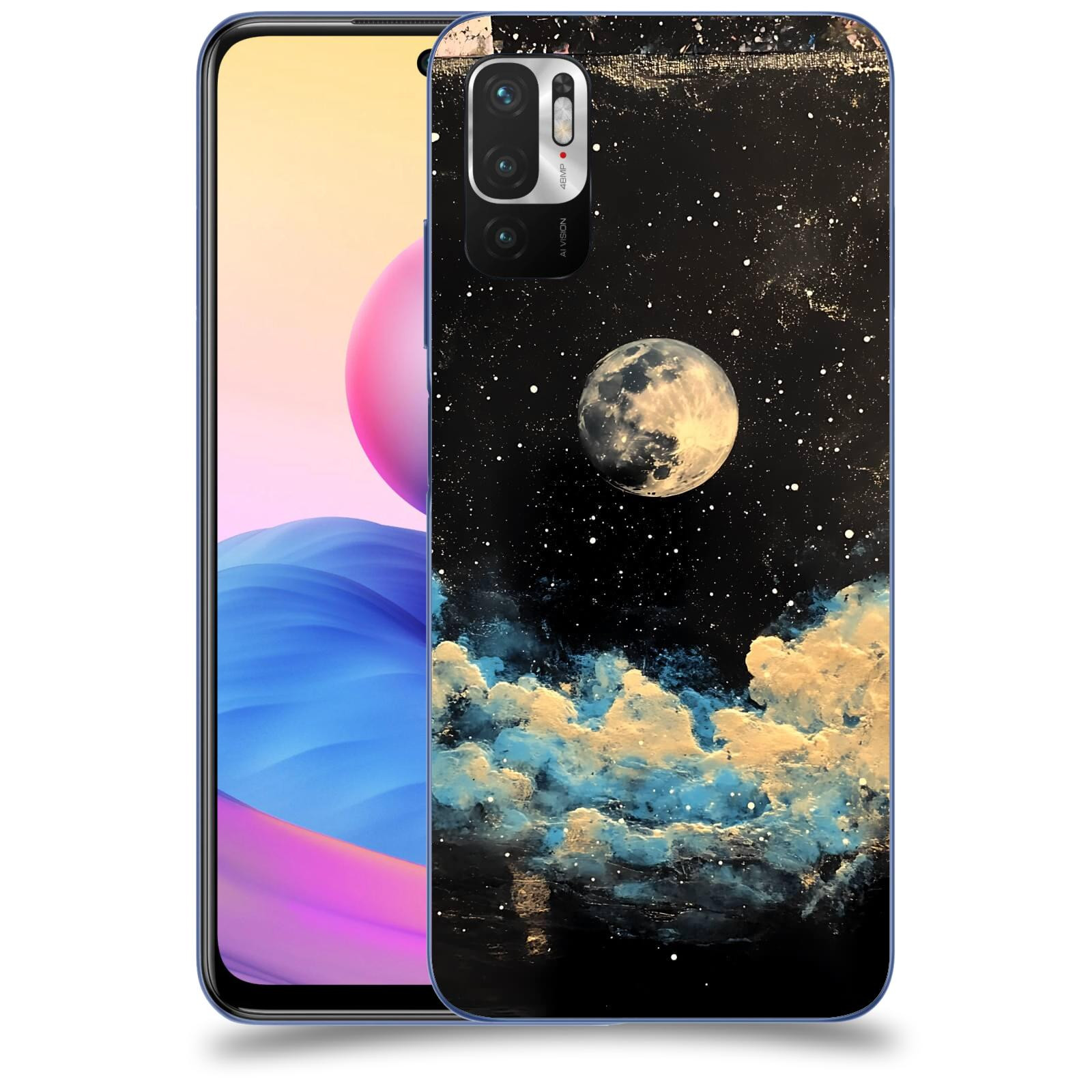 ACOVER Kryt na mobil Xiaomi Redmi Note 10 5G - Noční obloha IV