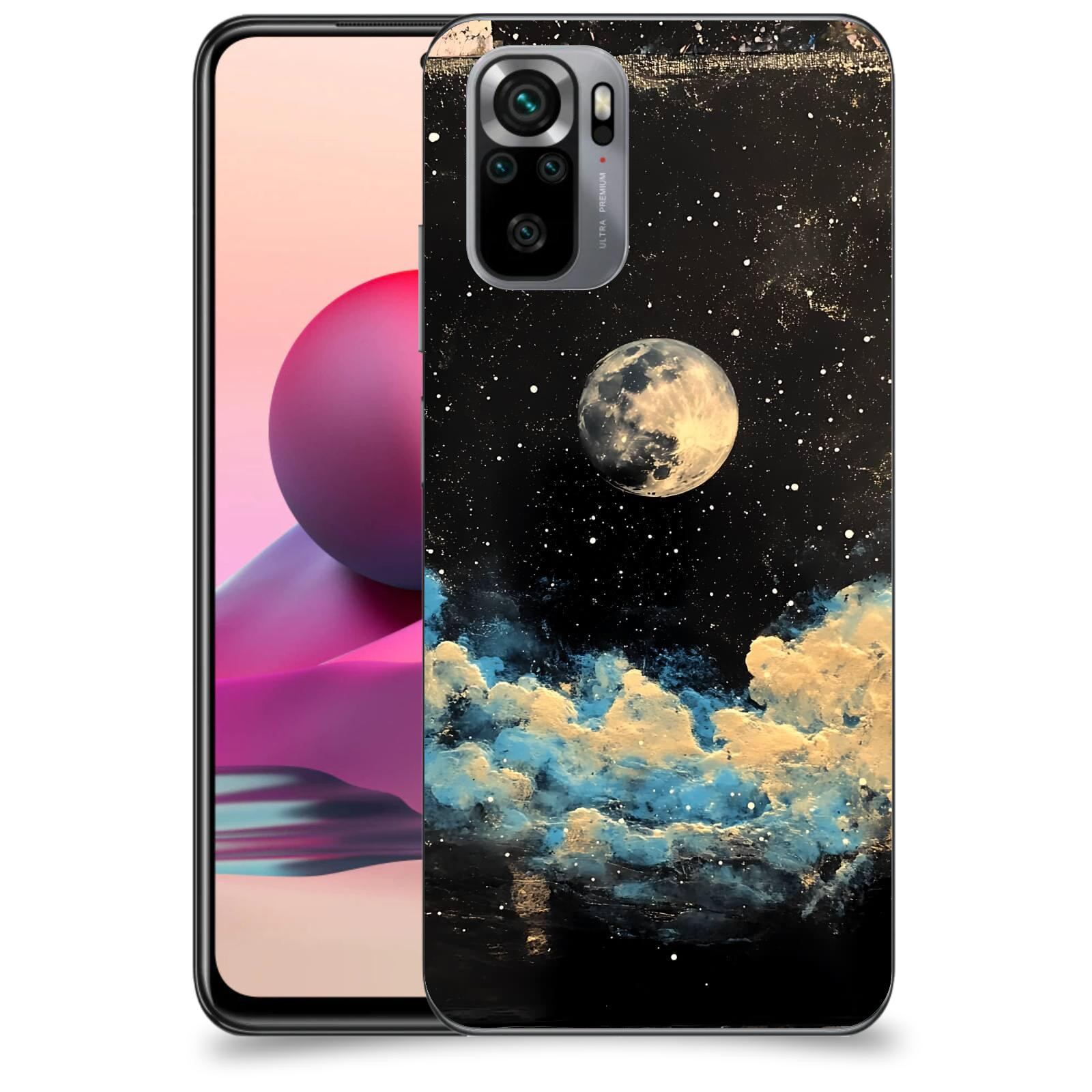 ACOVER Kryt na mobil Xiaomi Redmi Note 10S - Noční obloha IV