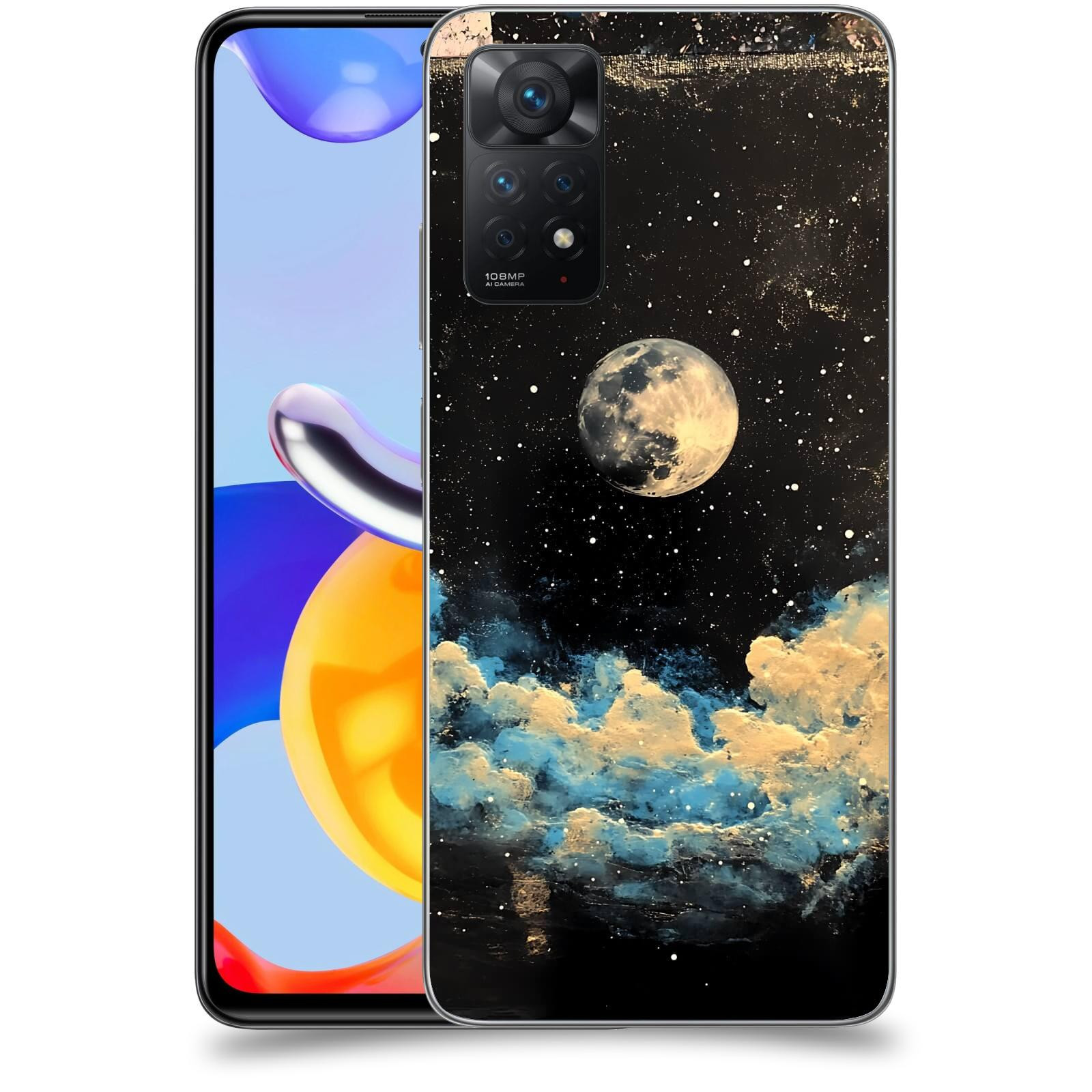 ACOVER Kryt na mobil Xiaomi Redmi Note 11 Pro - Noční obloha IV