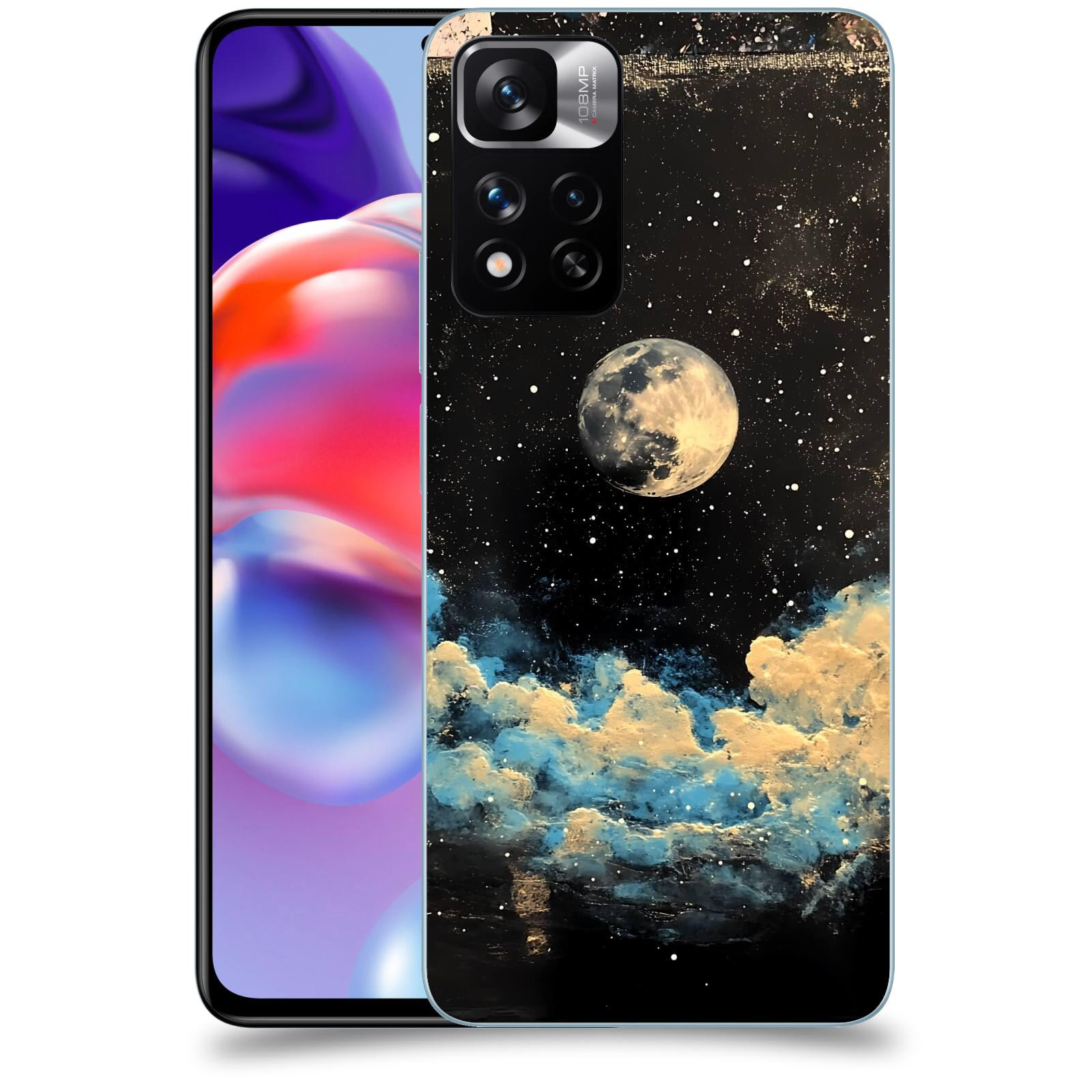 ACOVER Kryt na mobil Xiaomi Redmi Note 11 Pro+ 5G - Noční obloha IV