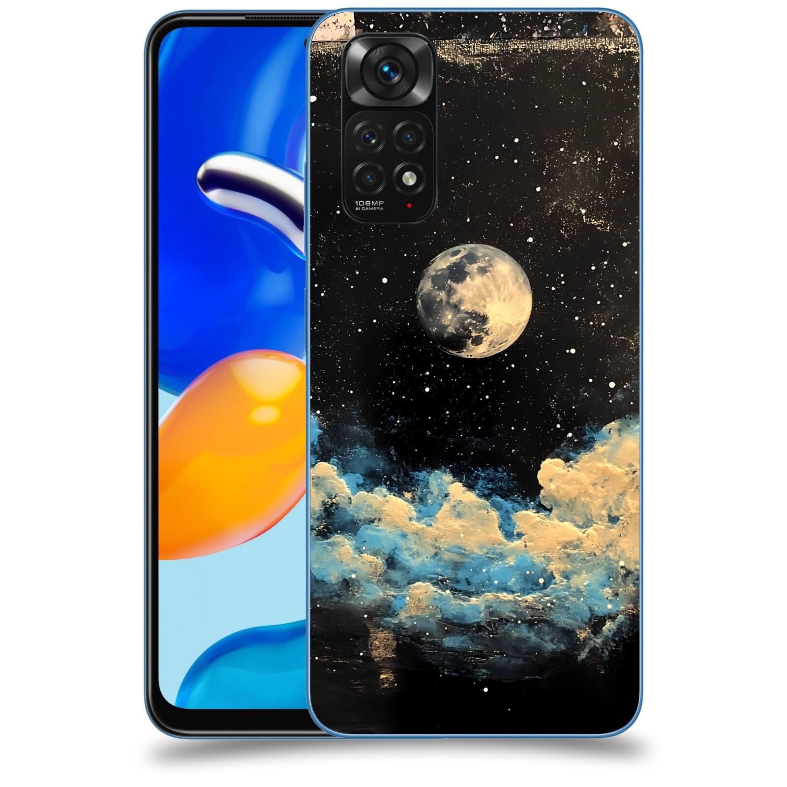 ACOVER Kryt na mobil Xiaomi Redmi Note 11S - Noční obloha IV