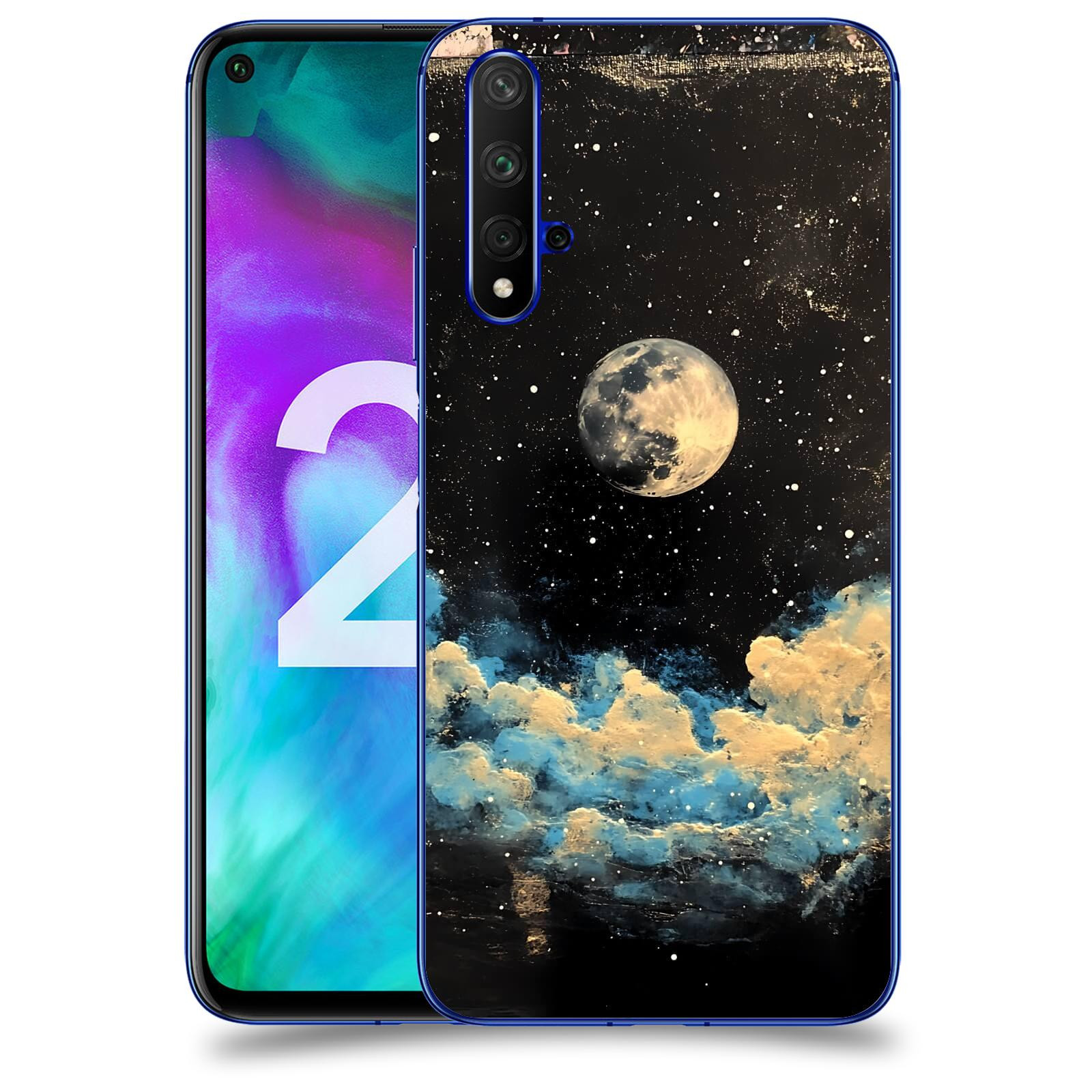 ACOVER Kryt na mobil Honor 20 - Noční obloha IV