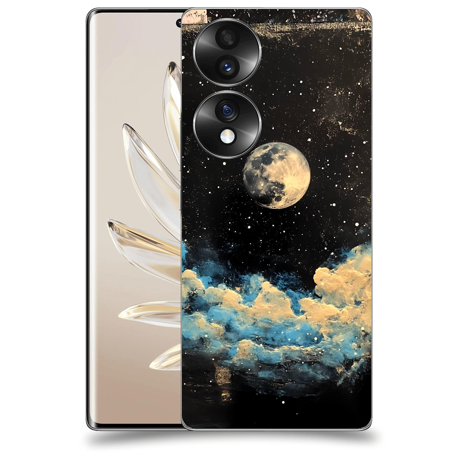 ACOVER Kryt na mobil Honor 70 - Noční obloha IV