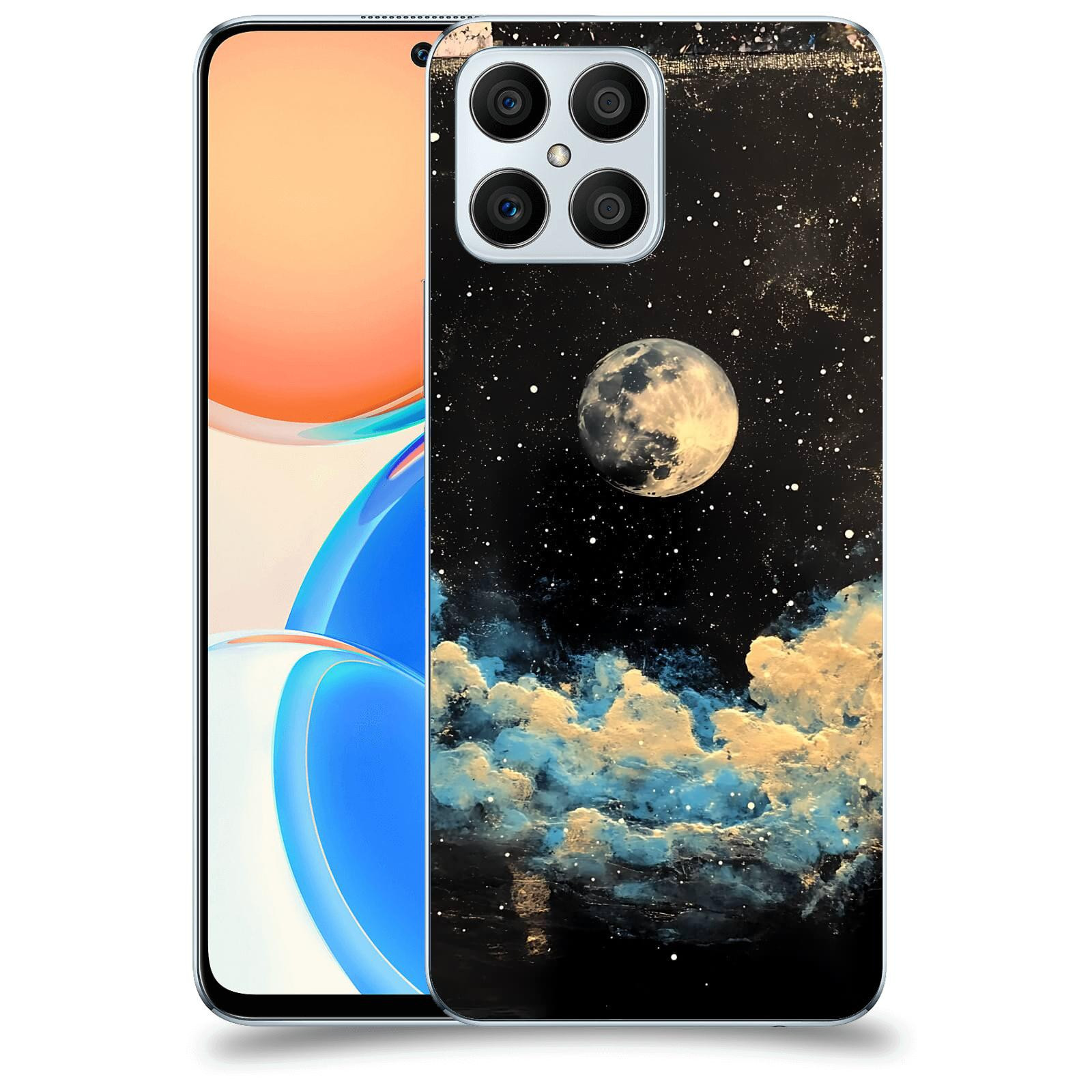 ACOVER Kryt na mobil Honor X8 5G - Noční obloha IV