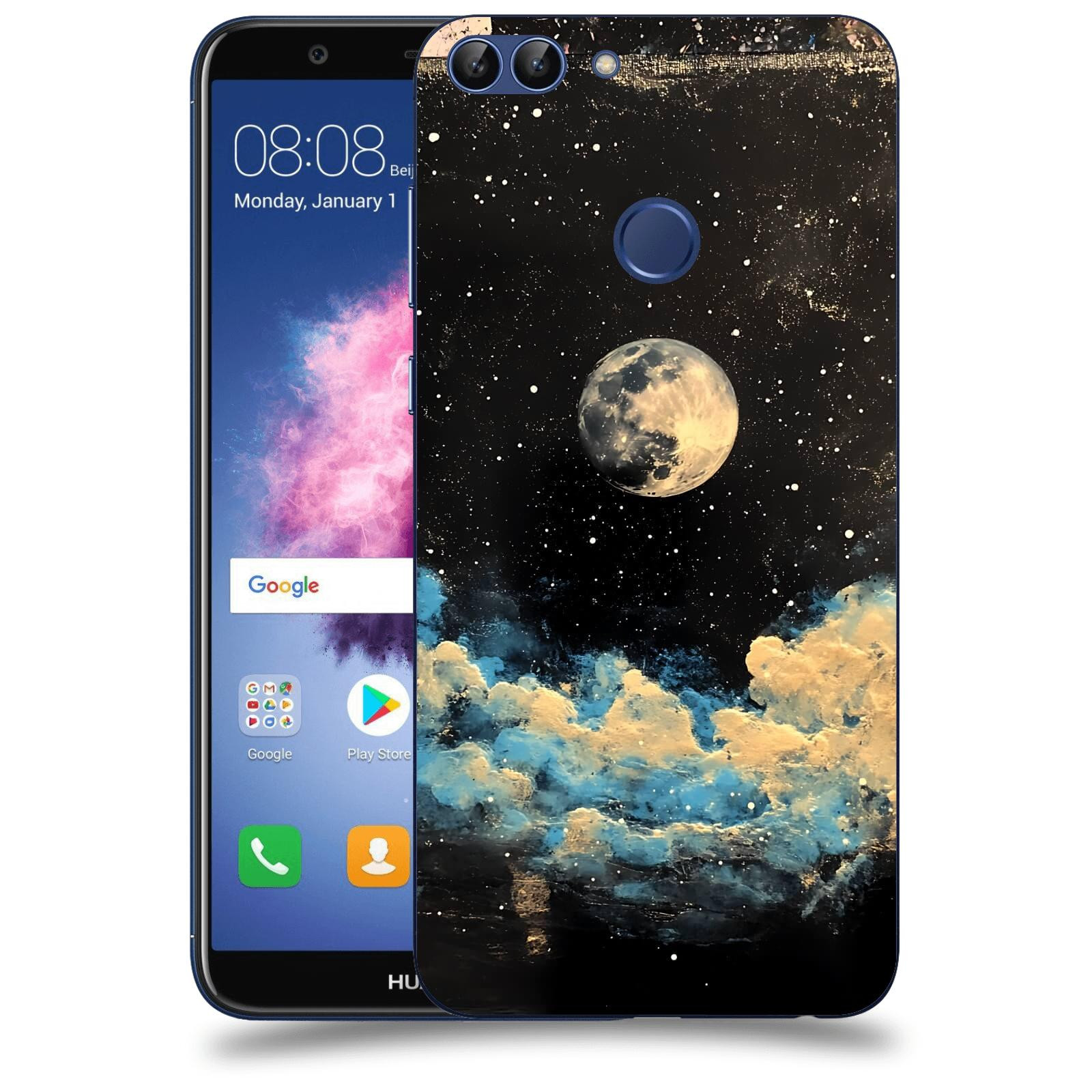 ACOVER Kryt na mobil Huawei P Smart - Noční obloha IV