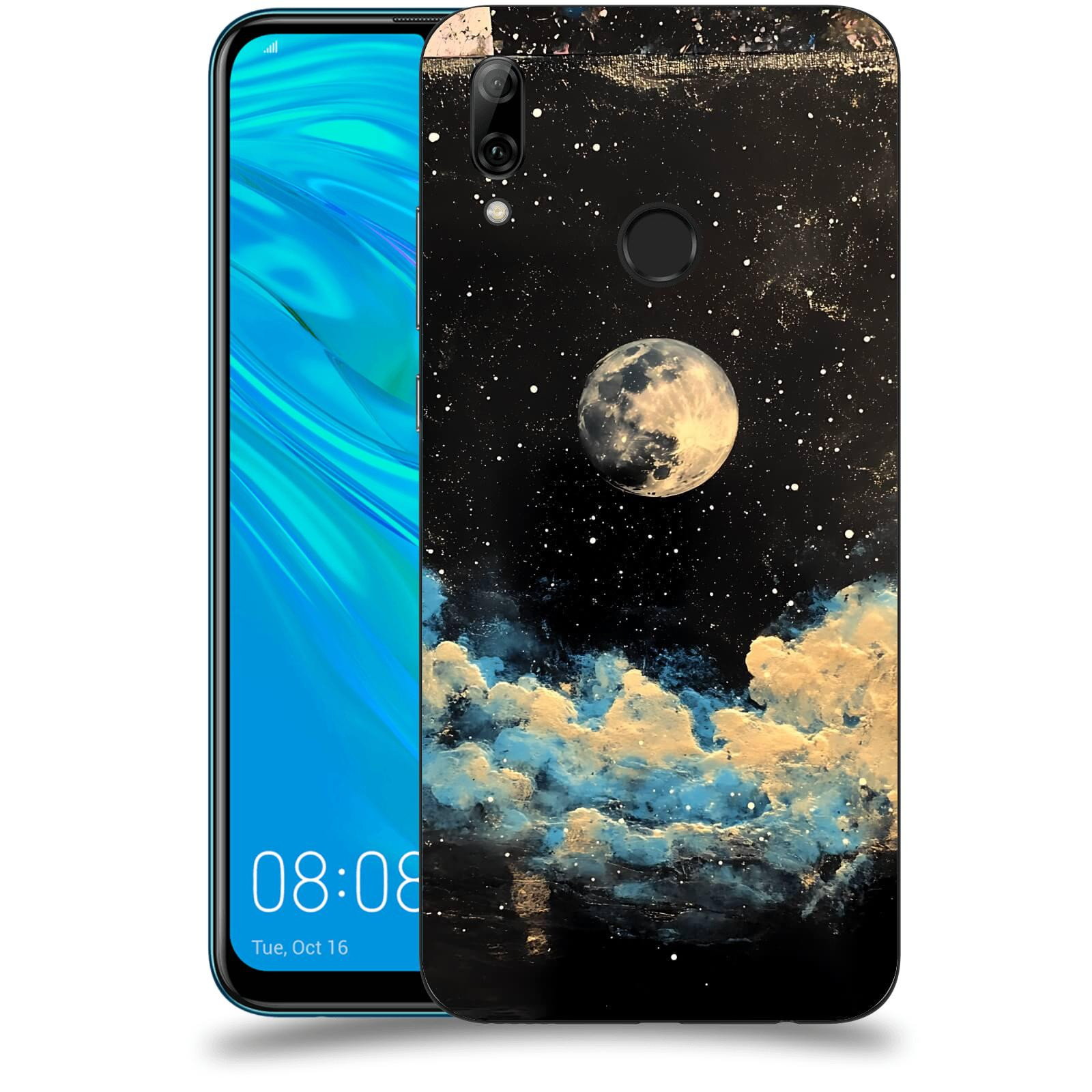 ACOVER Kryt na mobil Huawei P Smart 2019 - Noční obloha IV