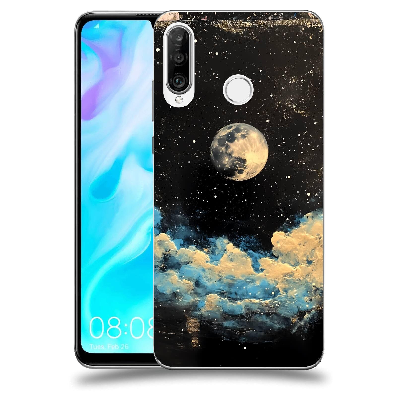 ACOVER Kryt na mobil Huawei P30 Lite - Noční obloha IV
