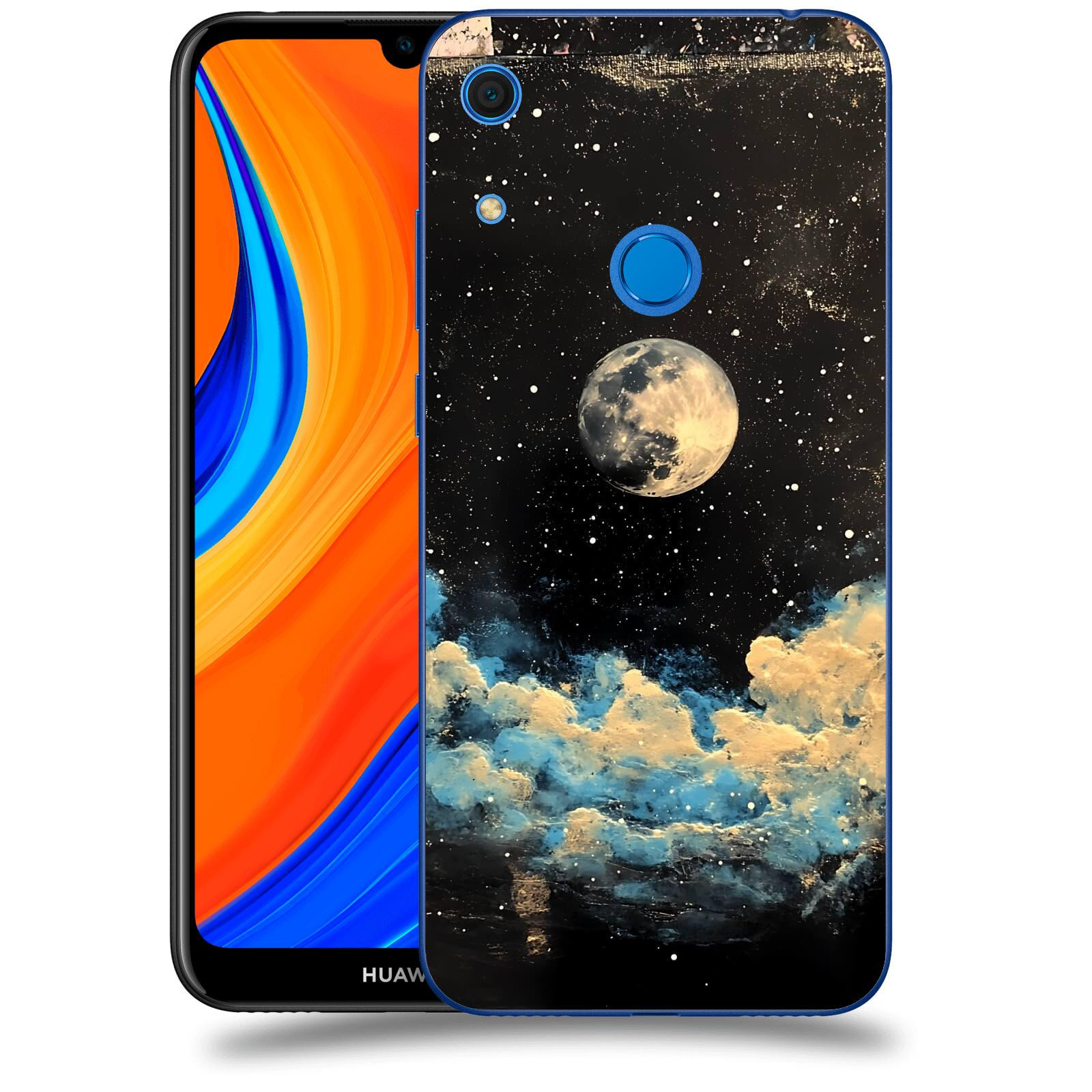 ACOVER Kryt na mobil Huawei Y6S - Noční obloha IV