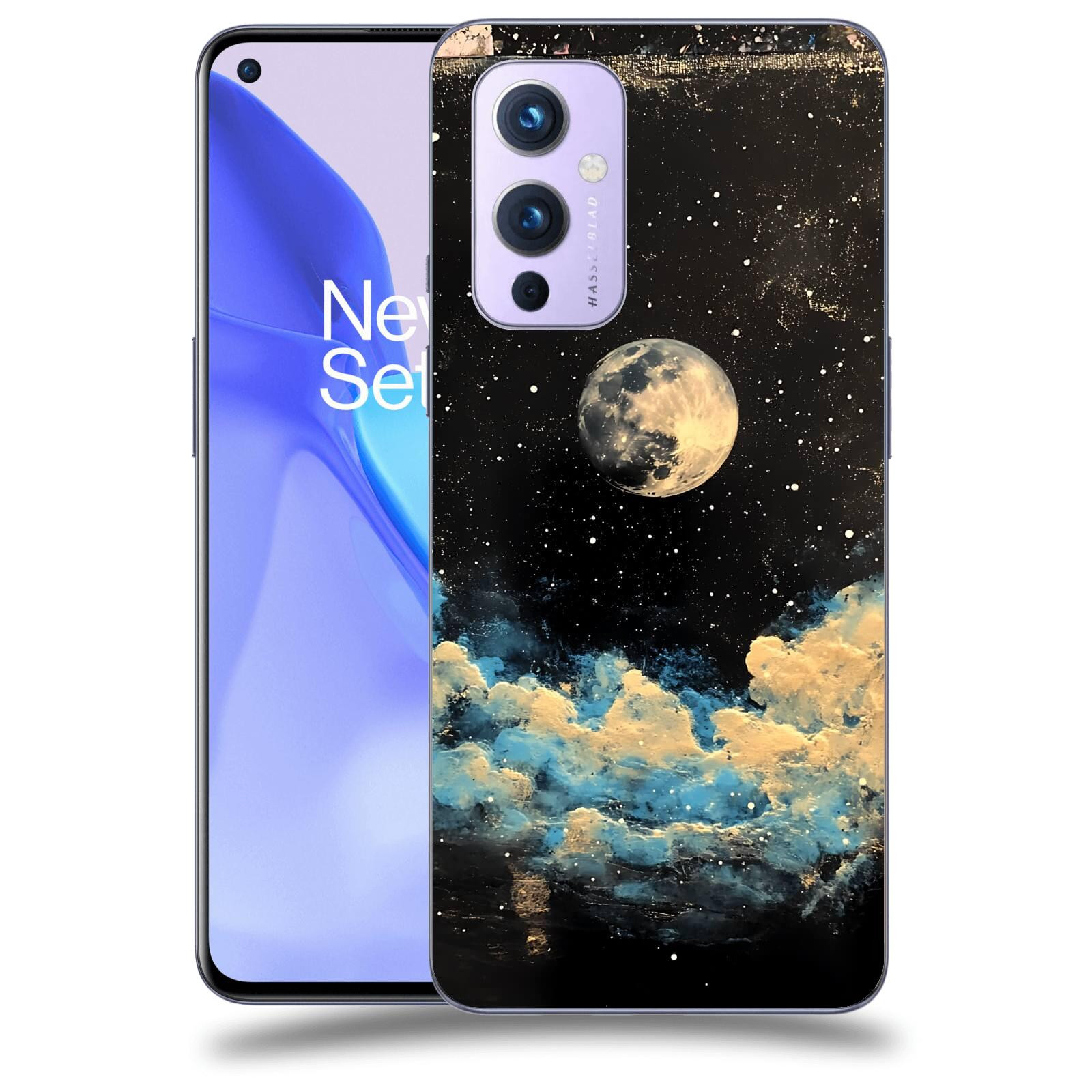 ACOVER Kryt na mobil OnePlus 9 - Noční obloha IV